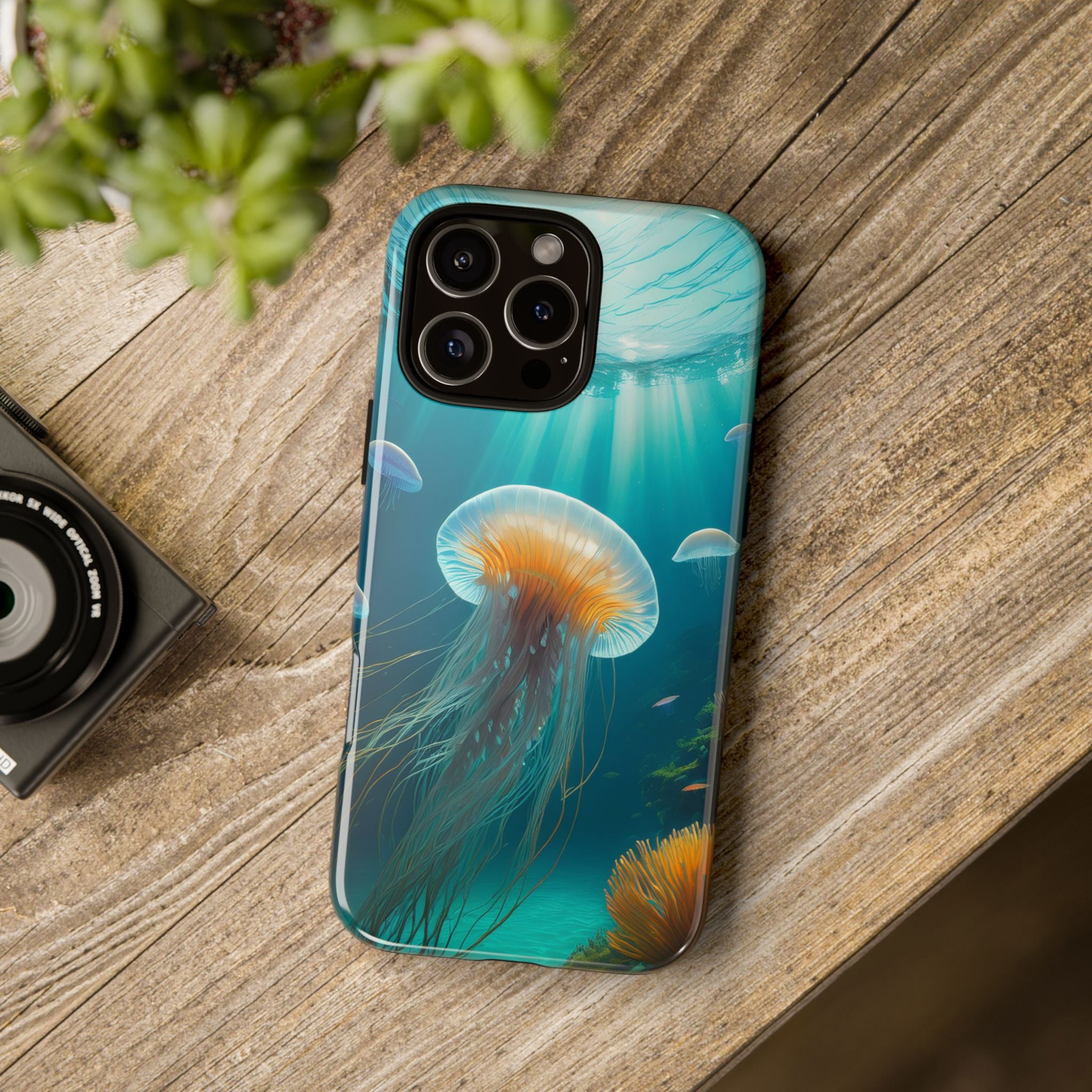 Elegant Jellyfish iPhone Case - Fits iPhone 8, X, XR, 11, 12, 13, 14, Playful Logic Studios Elegant Jellyfish iPhone Case - Fits iPhone 8, X, XR, 11, 12, 13, 14, Playful Logic Studios