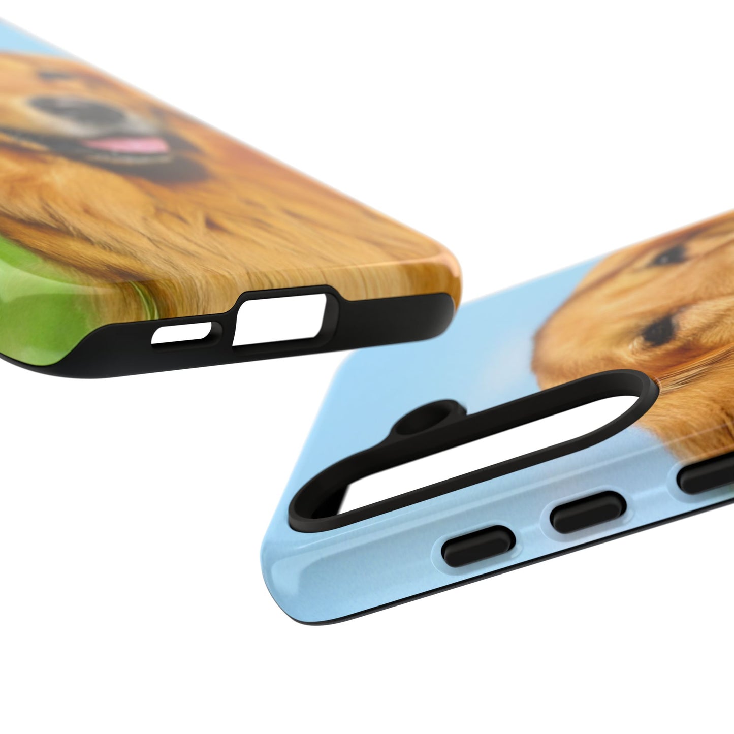 Golden Retriever Samsung Galaxy Case - Fits Galaxy S23, S22, S21, S20, S10 & More - Cute Dog Lover Gift - Durable Protective Phone Cover