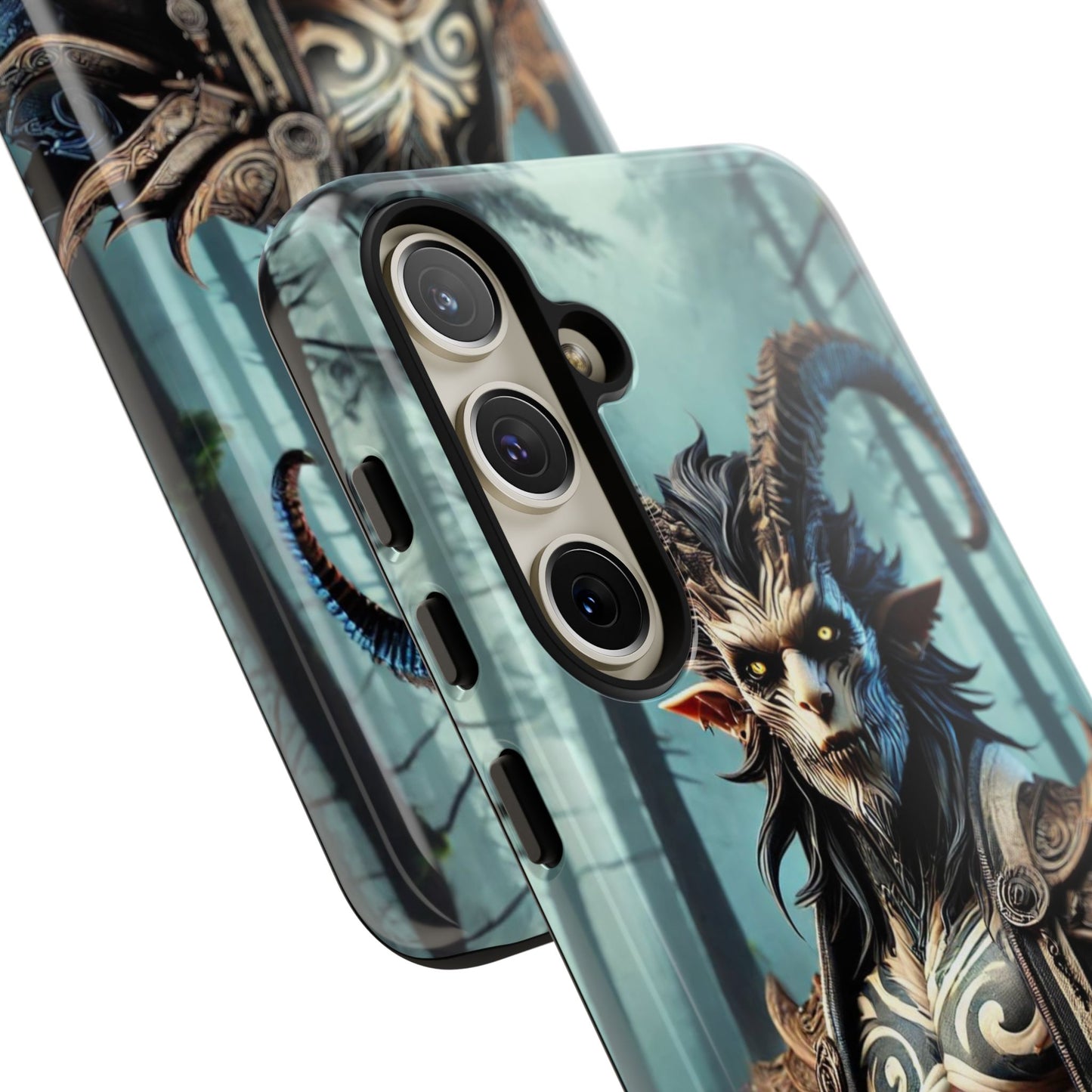 Forest Demon Warrior Tough Cases