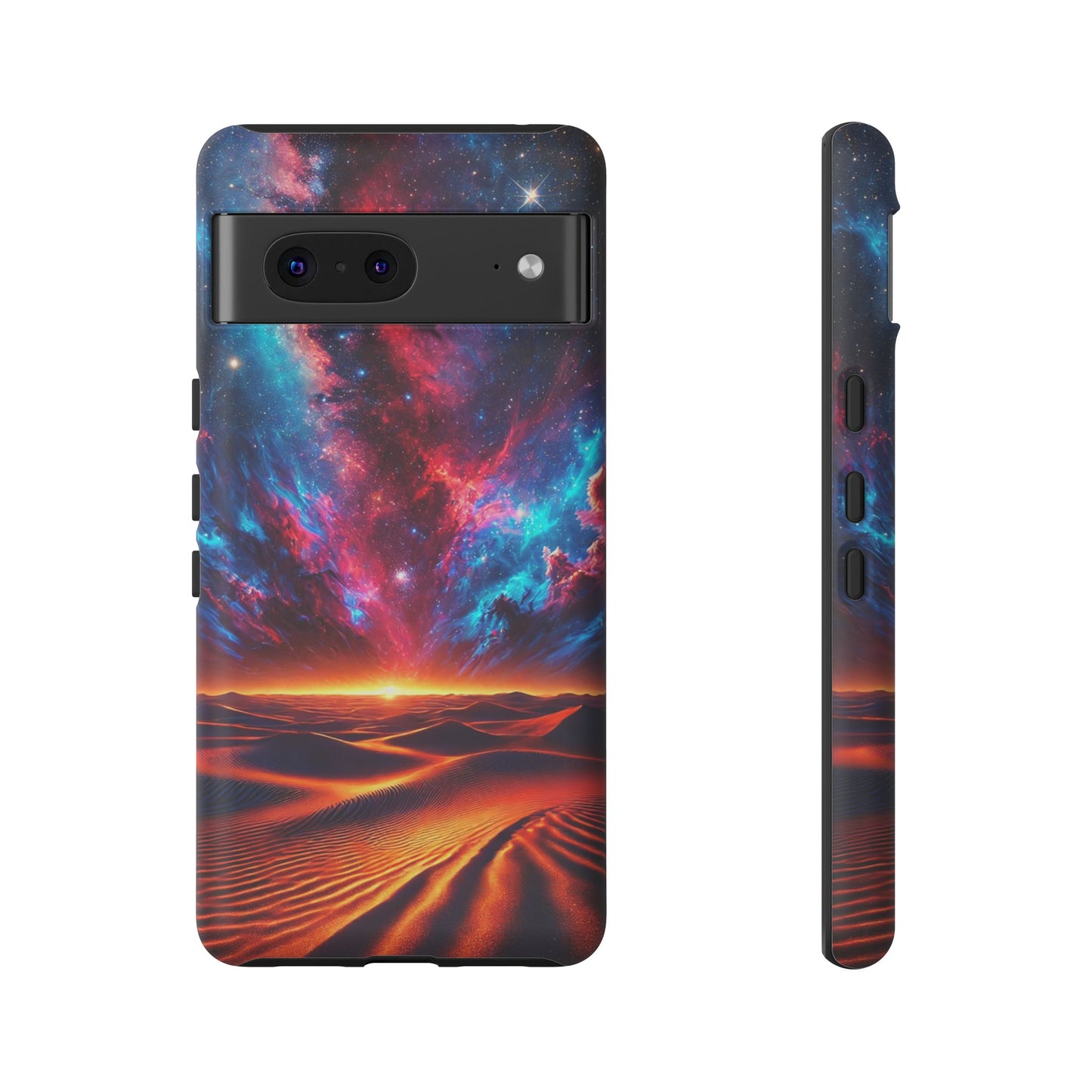 Desert Space Vista Phone Case - Unique Gift Idea