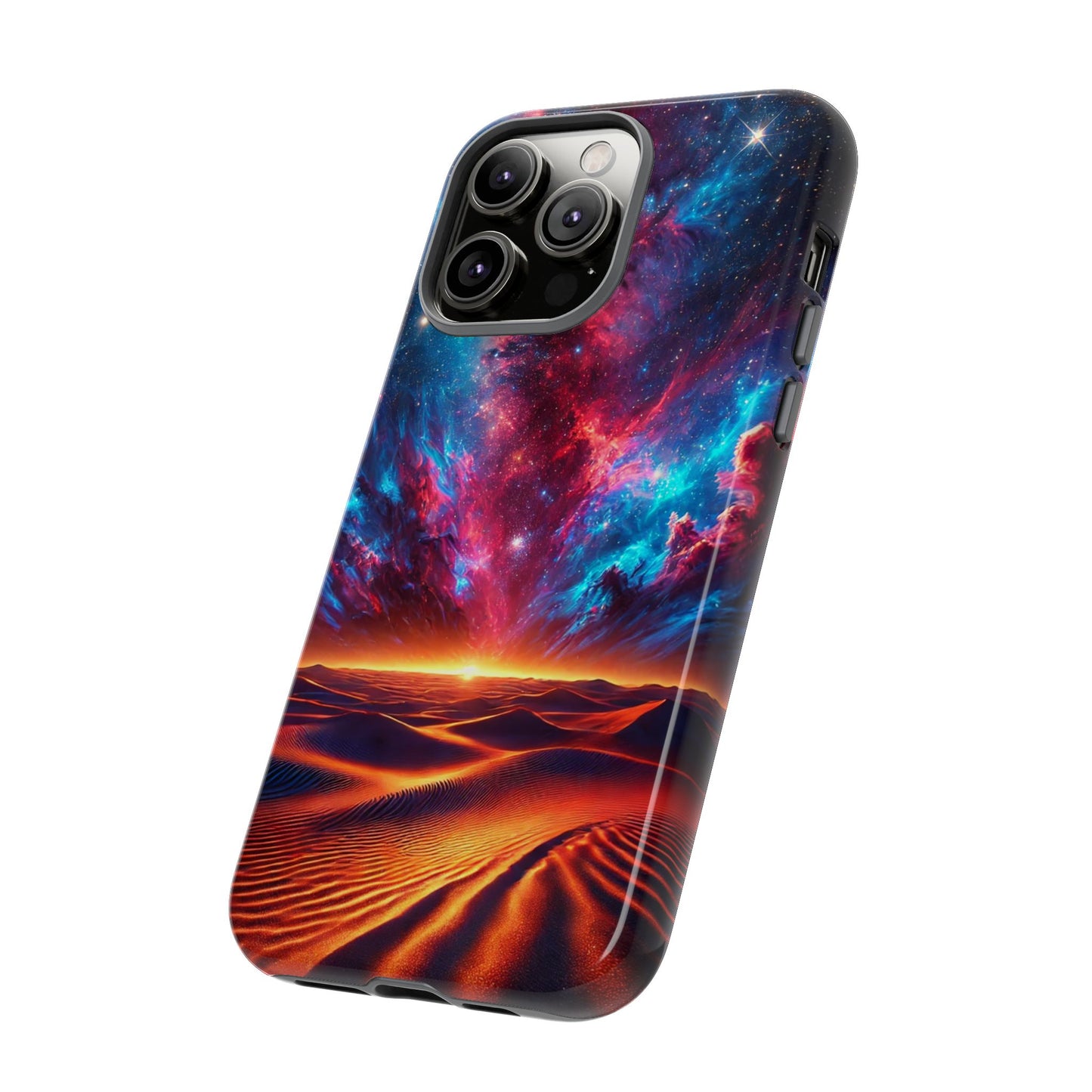 Desert Space Vista Phone Case - Unique Gift Idea