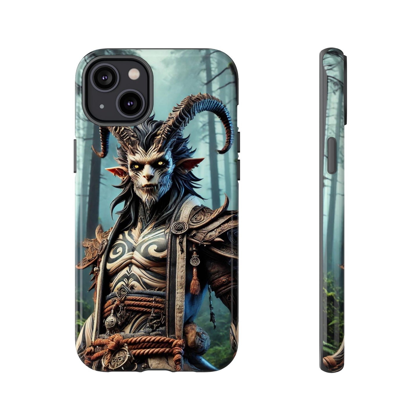 Forest Demon Warrior Tough Cases