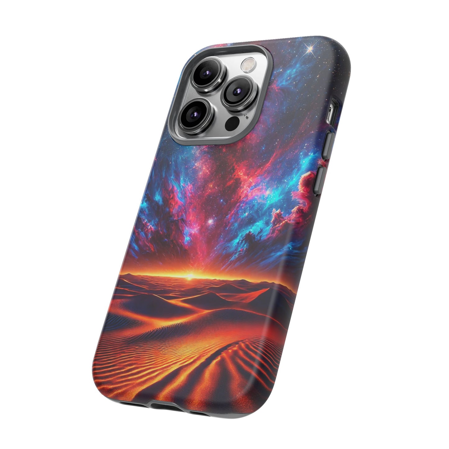 Desert Space Vista Phone Case - Unique Gift Idea