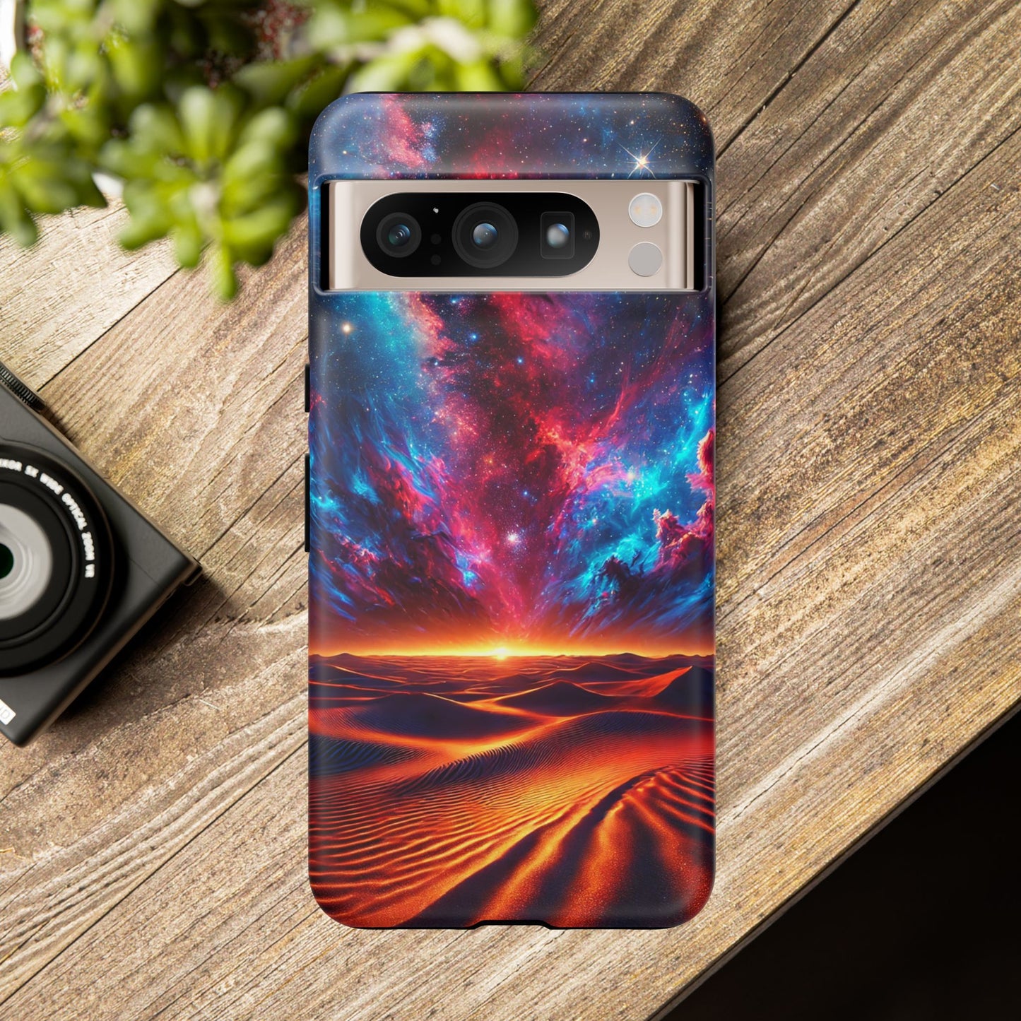 Desert Space Vista Phone Case - Unique Gift Idea