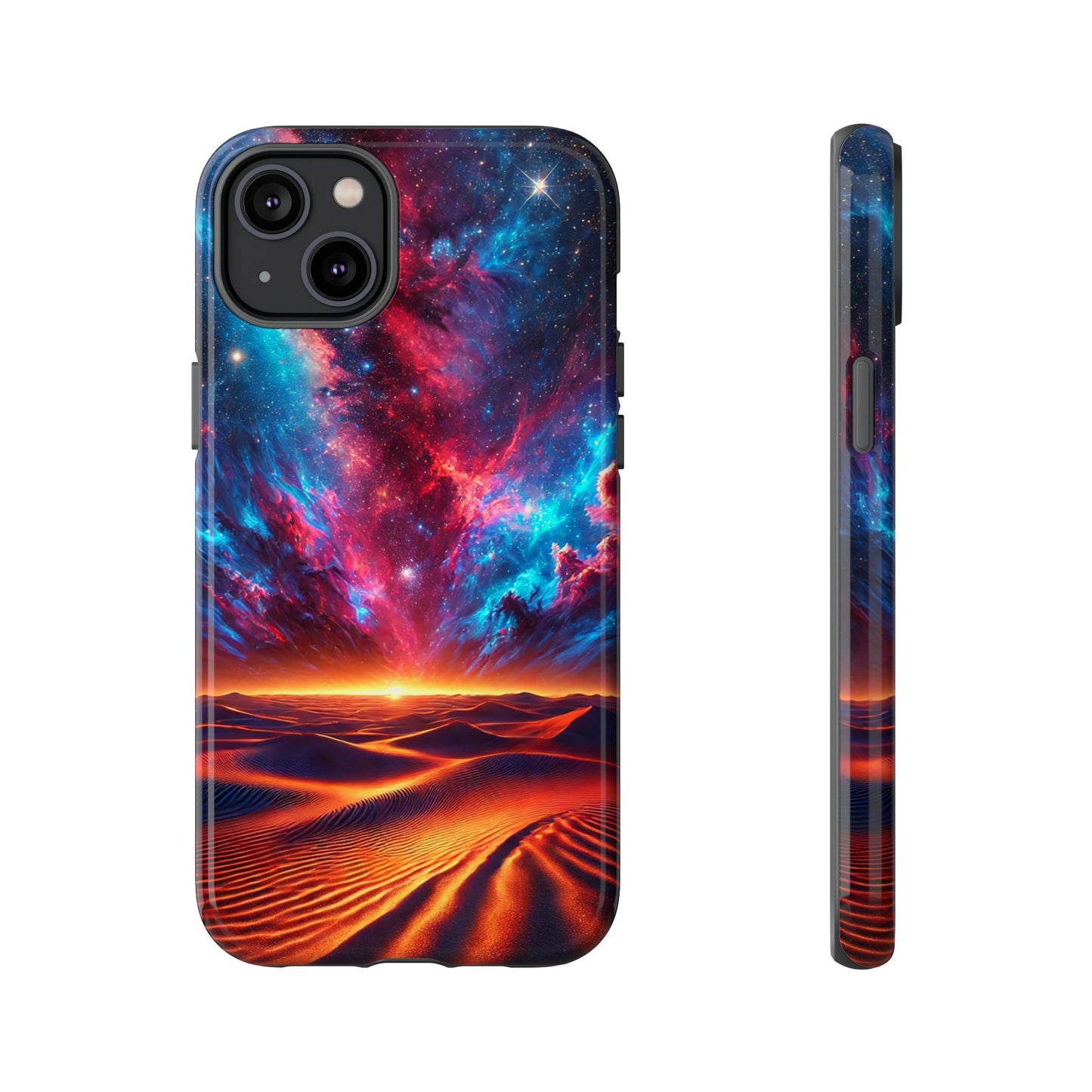 Desert Space Vista Phone Case - Unique Gift Idea