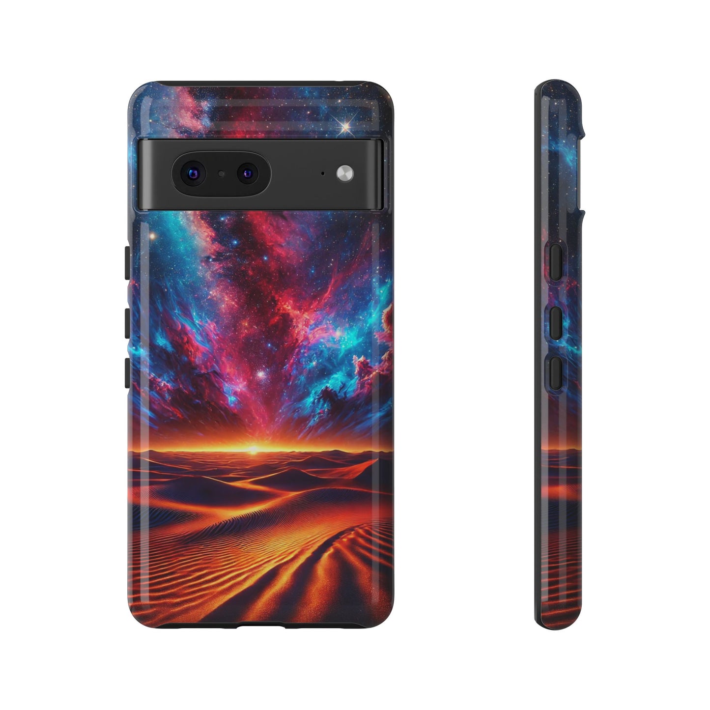 Desert Space Vista Phone Case - Unique Gift Idea