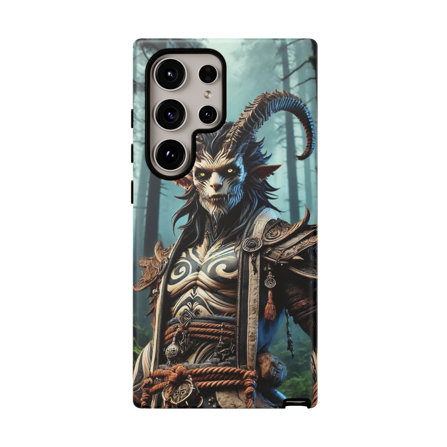 Forest Demon Warrior Tough Cases