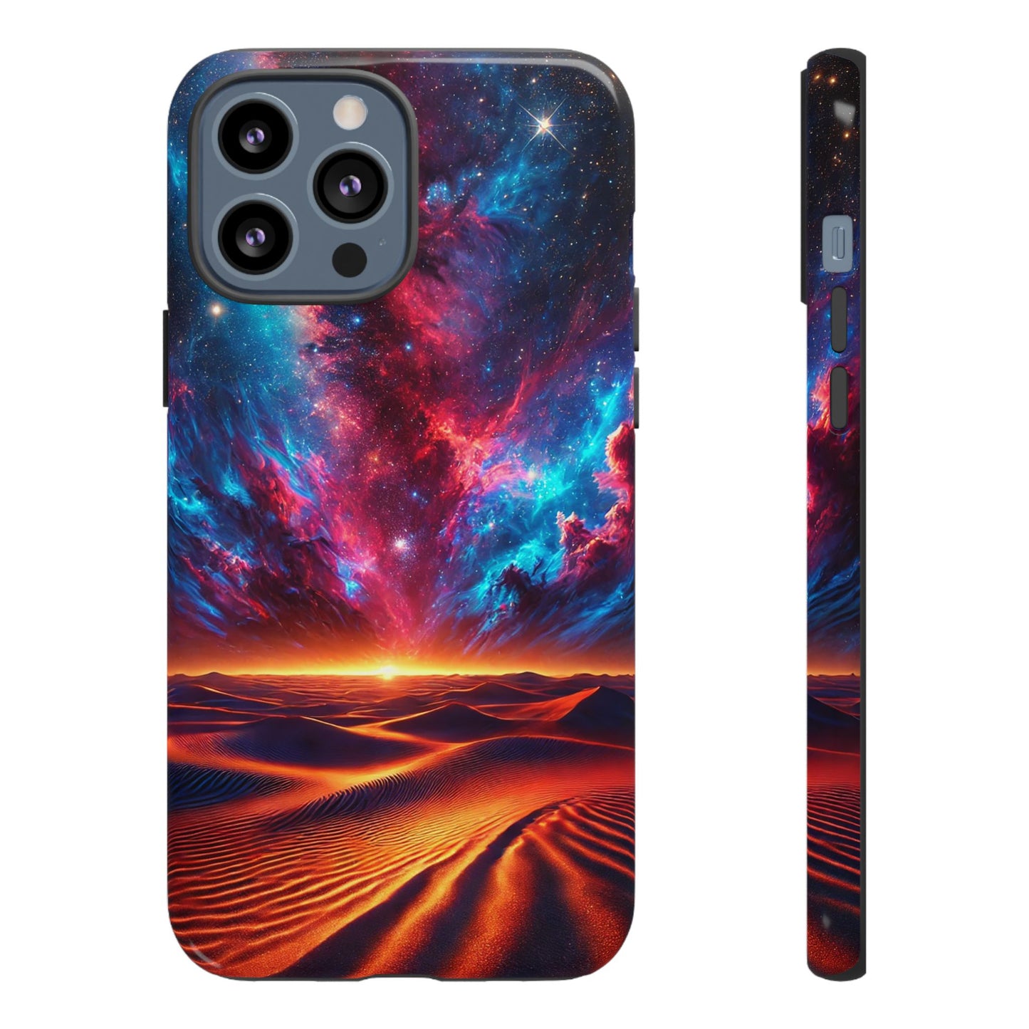 Desert Space Vista Phone Case - Unique Gift Idea