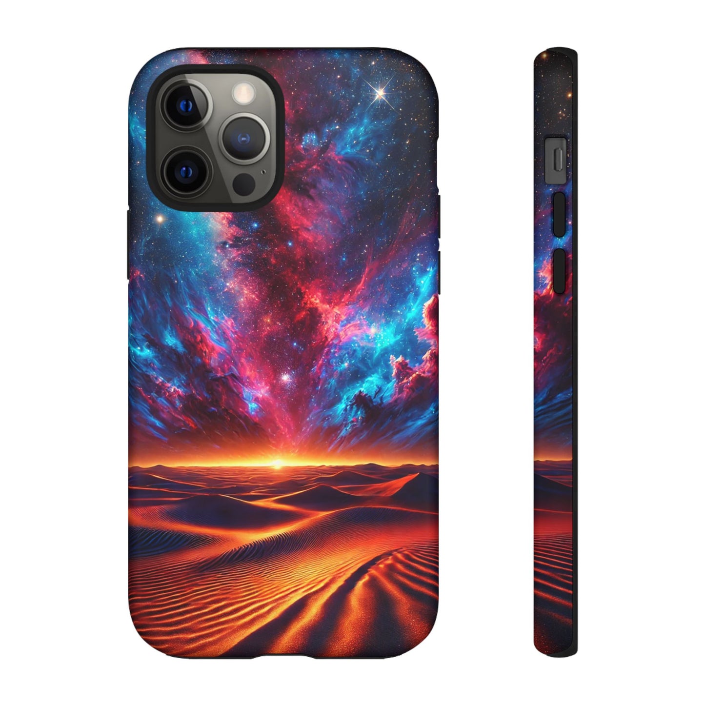 Desert Space Vista Phone Case - Unique Gift Idea