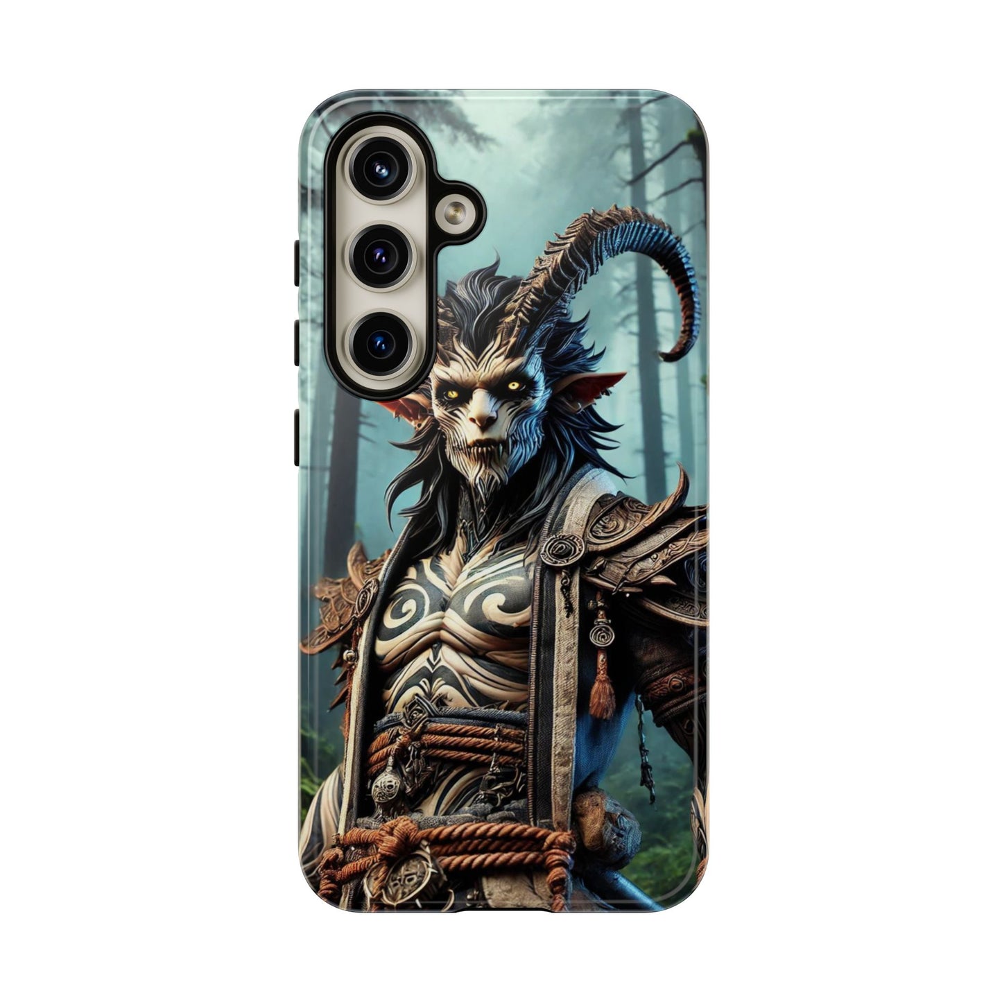 Forest Demon Warrior Tough Cases