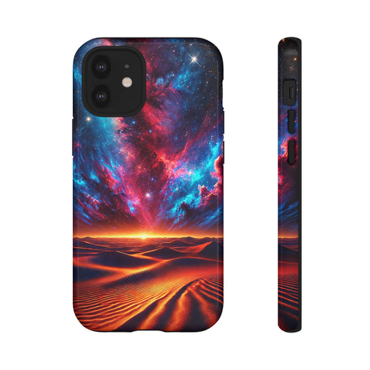 Desert Space Vista Phone Case - Unique Gift Idea