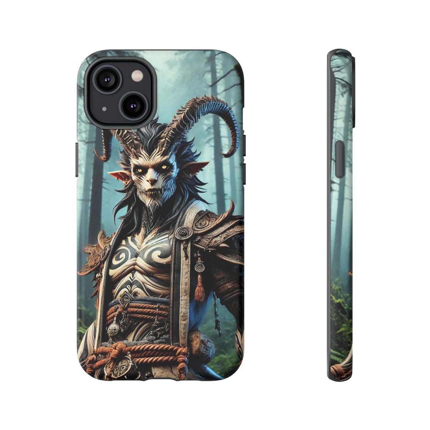 Forest Demon Warrior Tough Cases