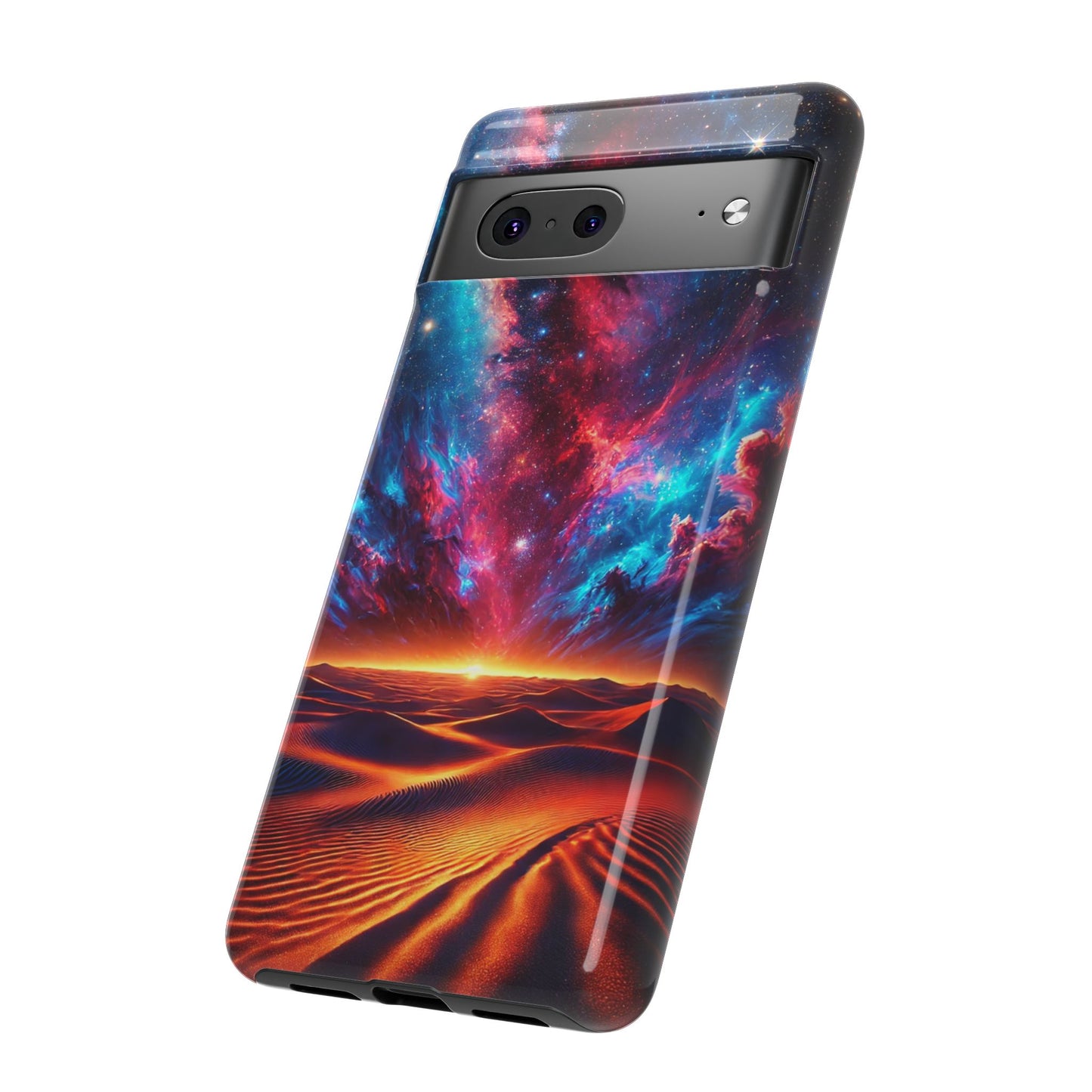 Desert Space Vista Phone Case - Unique Gift Idea