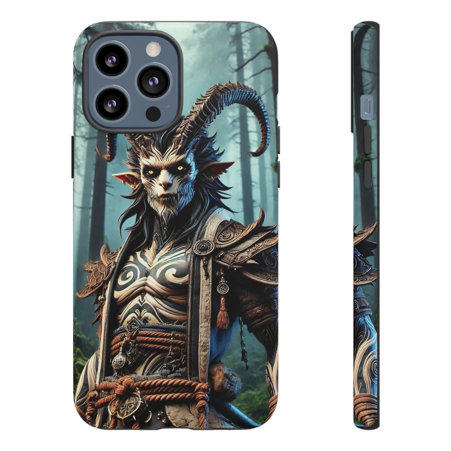 Forest Demon Warrior Tough Cases