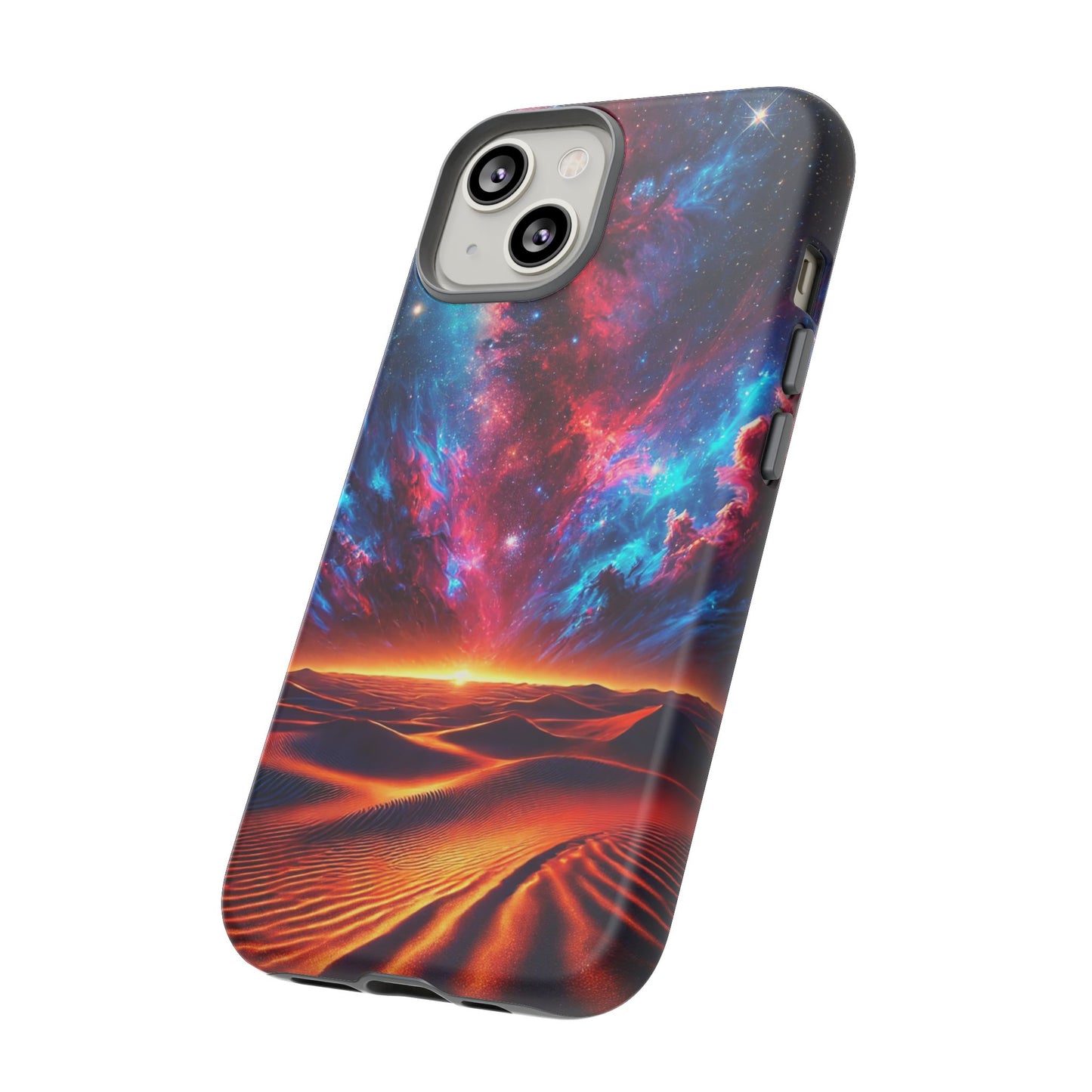 Desert Space Vista Phone Case - Unique Gift Idea