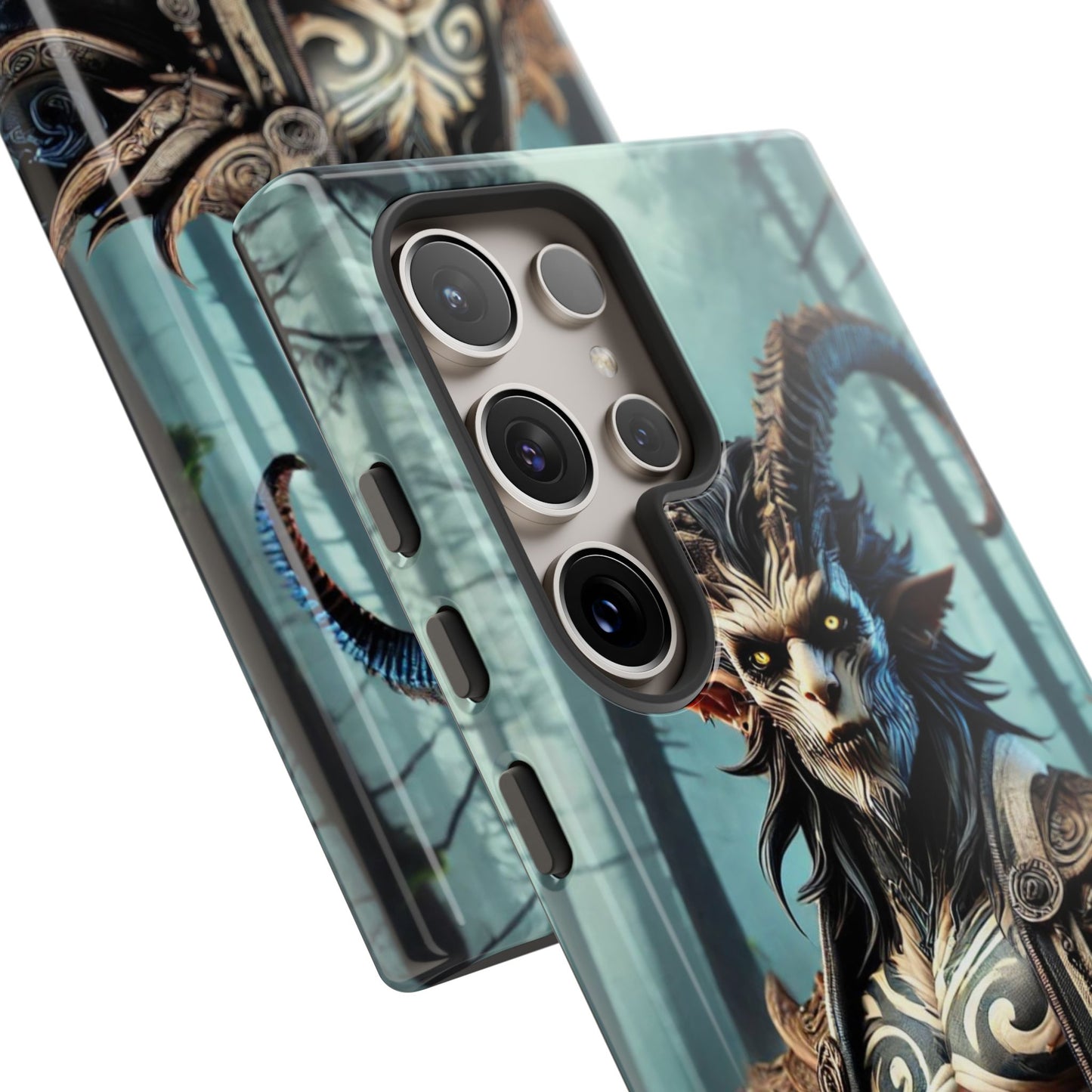 Forest Demon Warrior Tough Cases