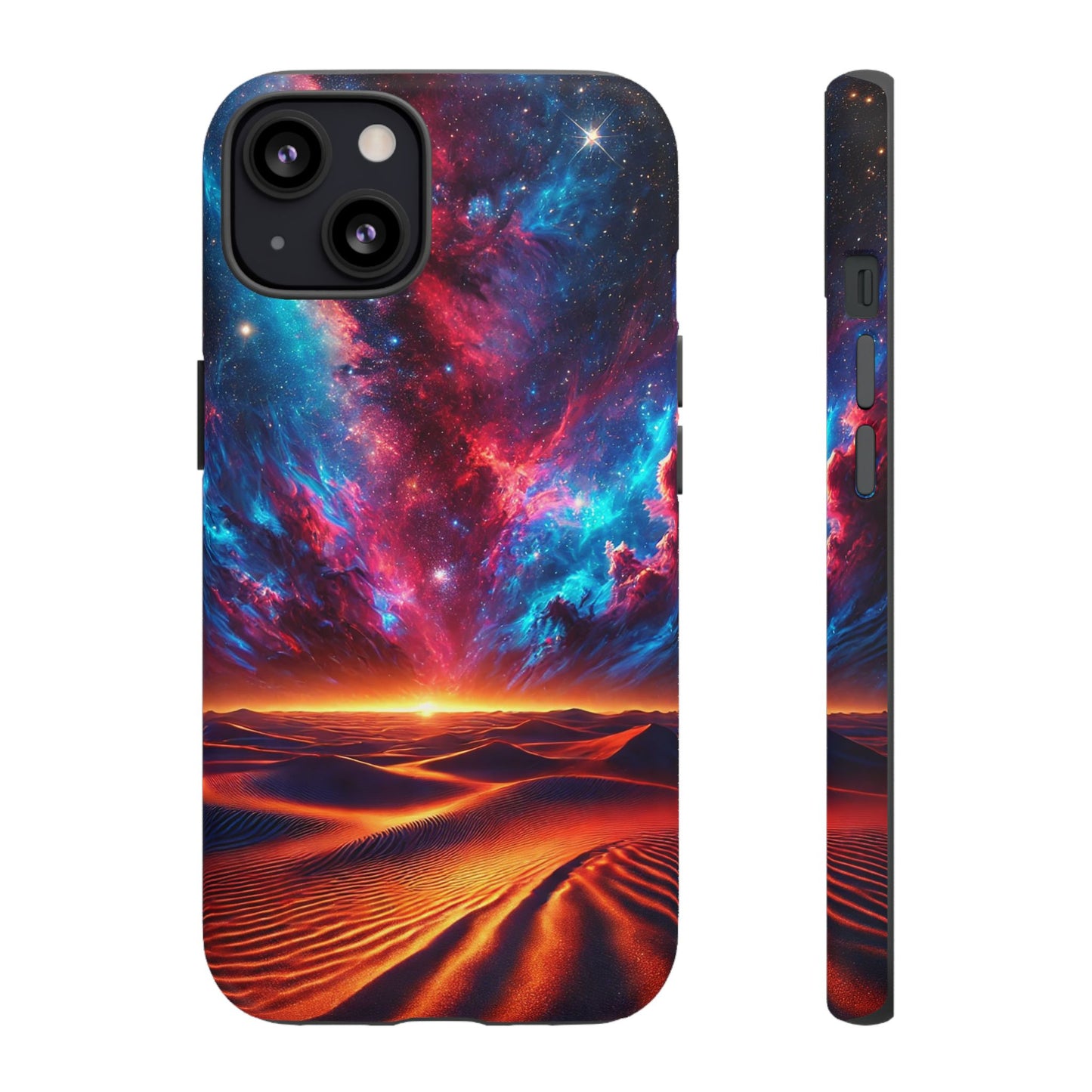 Desert Space Vista Phone Case - Unique Gift Idea