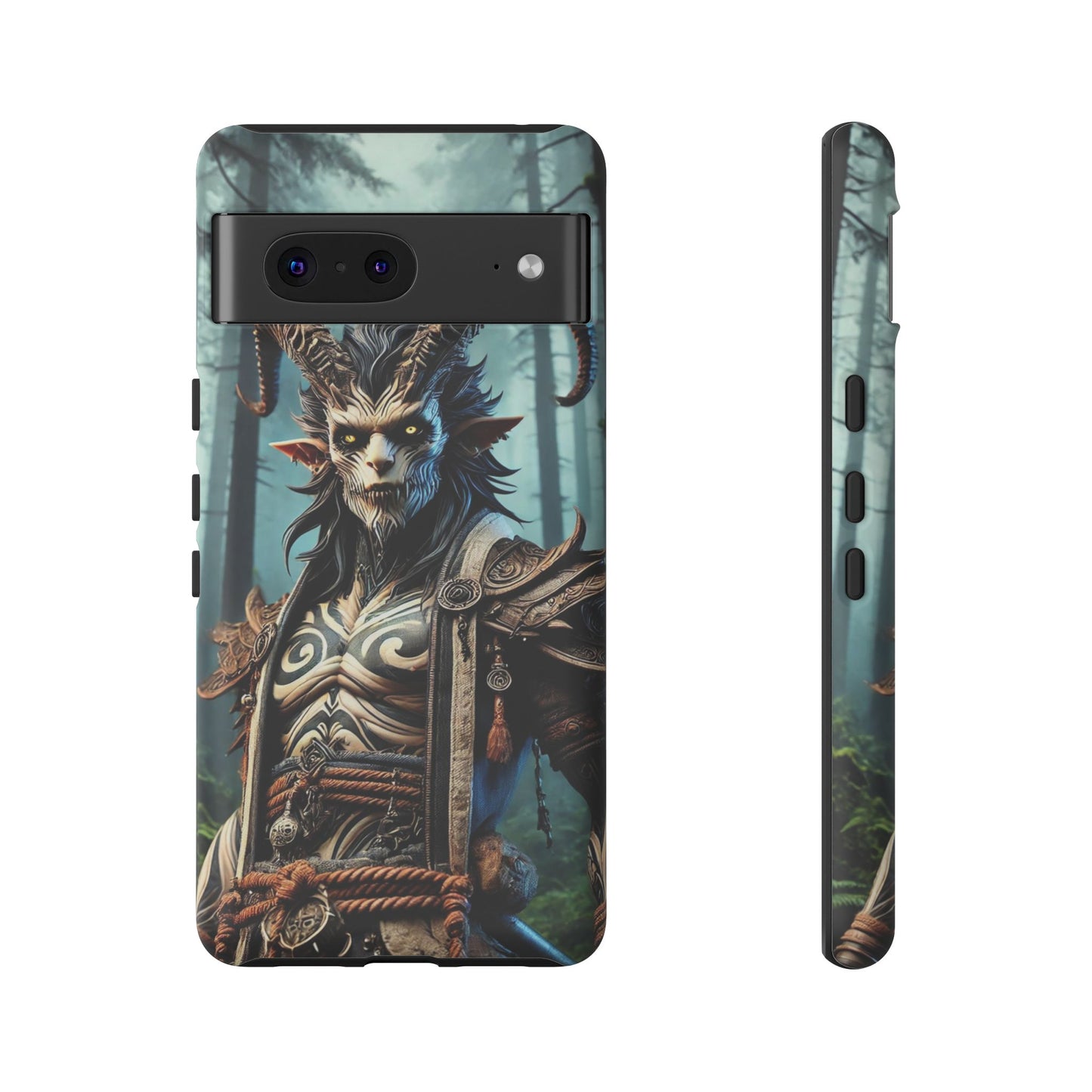 Forest Demon Warrior Tough Cases