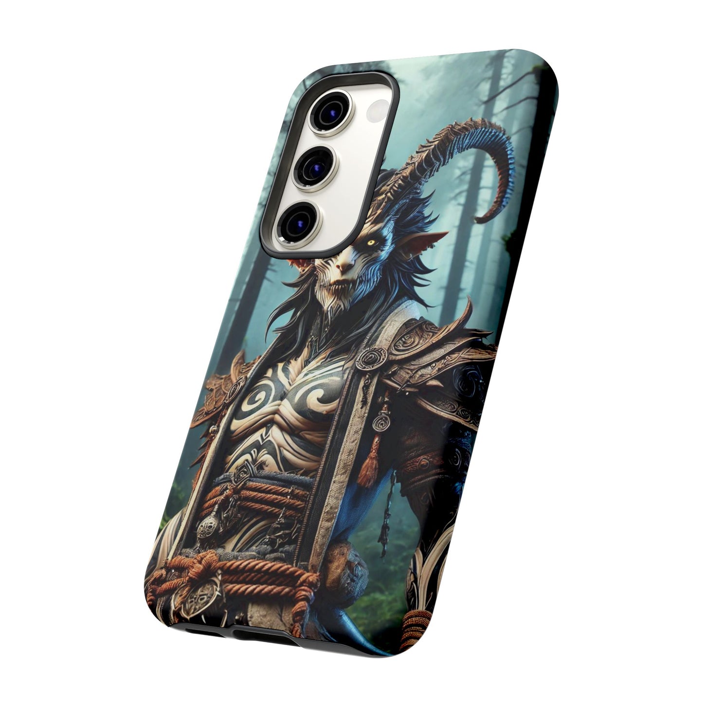 Forest Demon Warrior Tough Cases