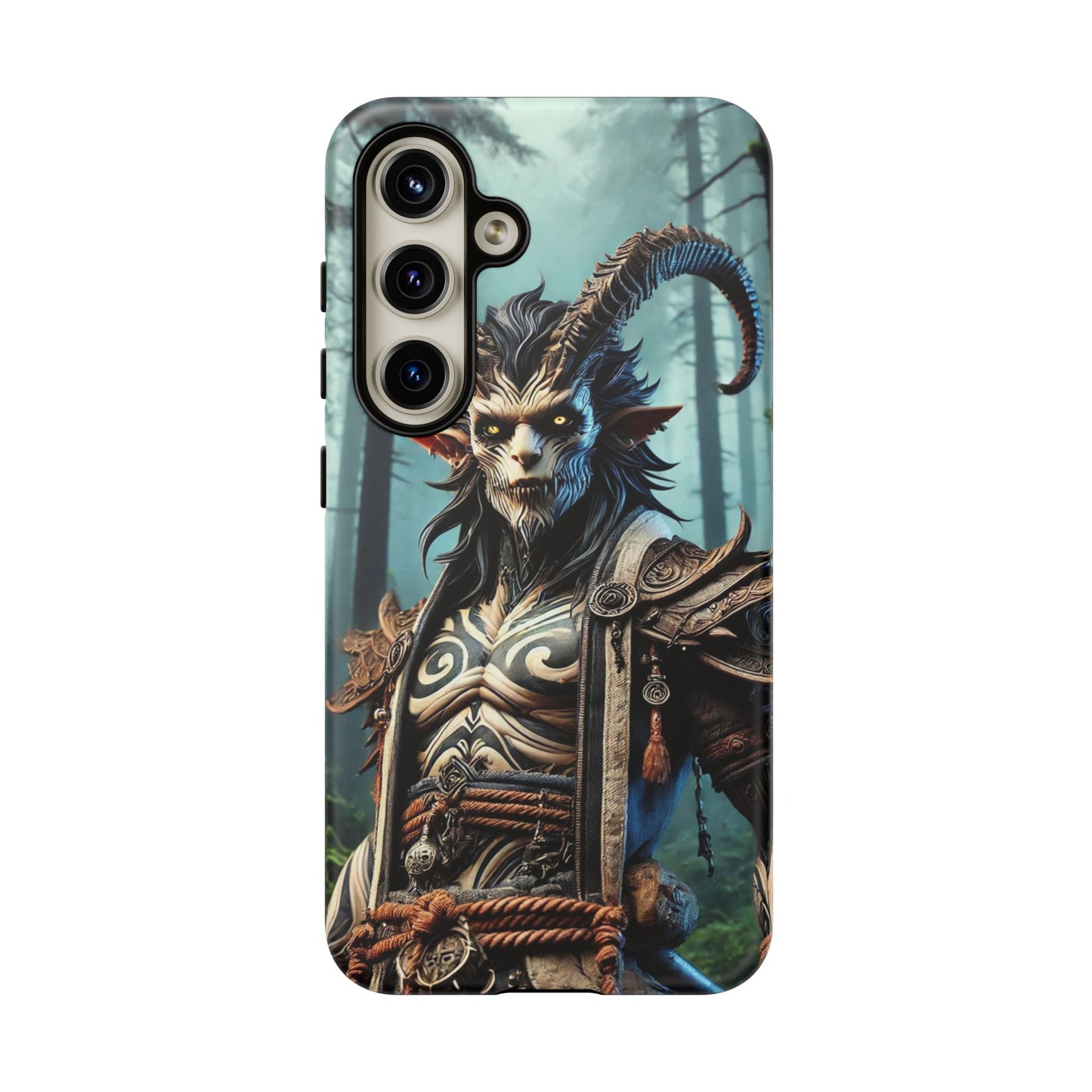 Forest Demon Warrior Tough Cases