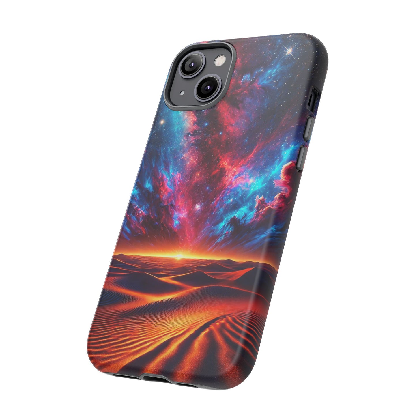 Desert Space Vista Phone Case - Unique Gift Idea