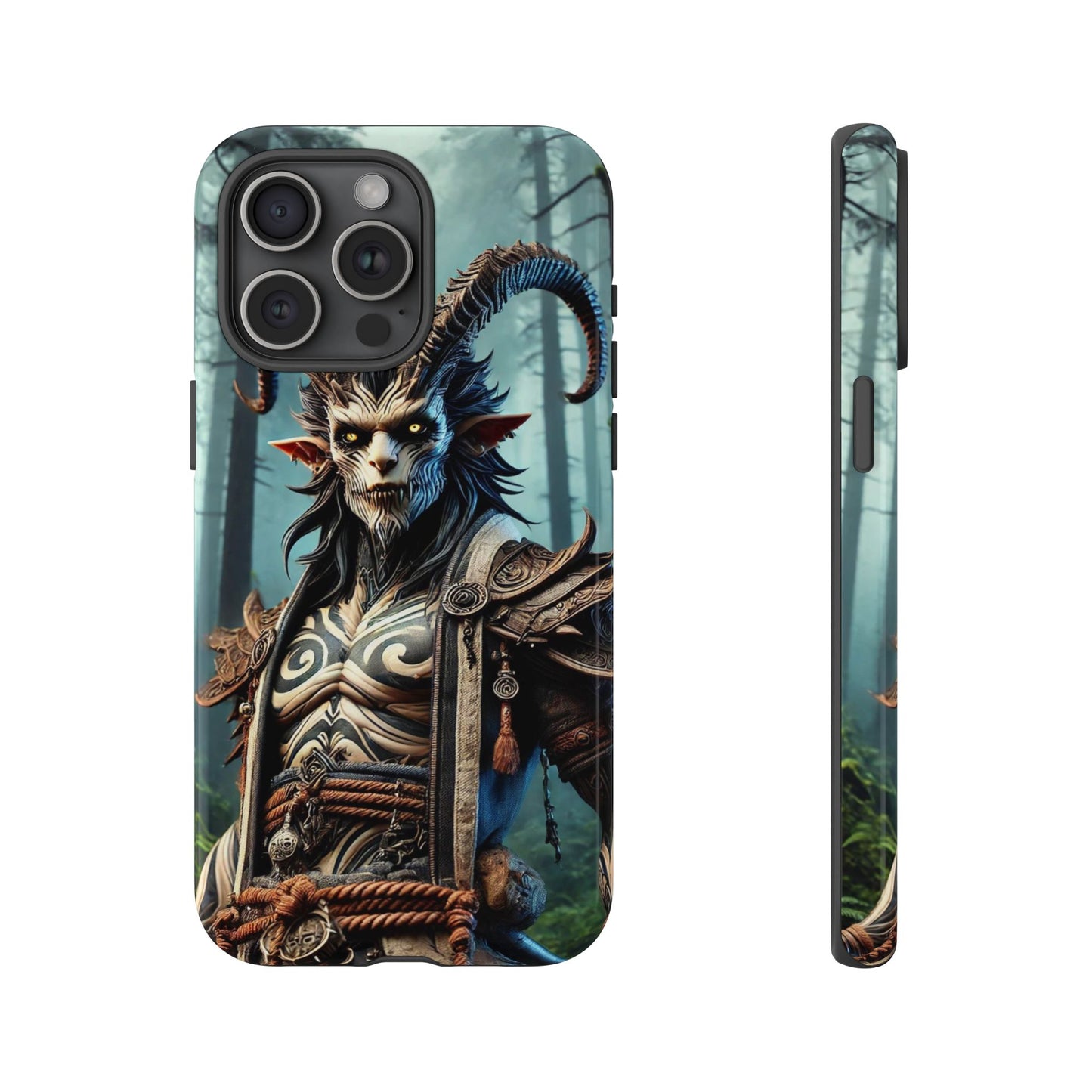 Forest Demon Warrior Tough Cases