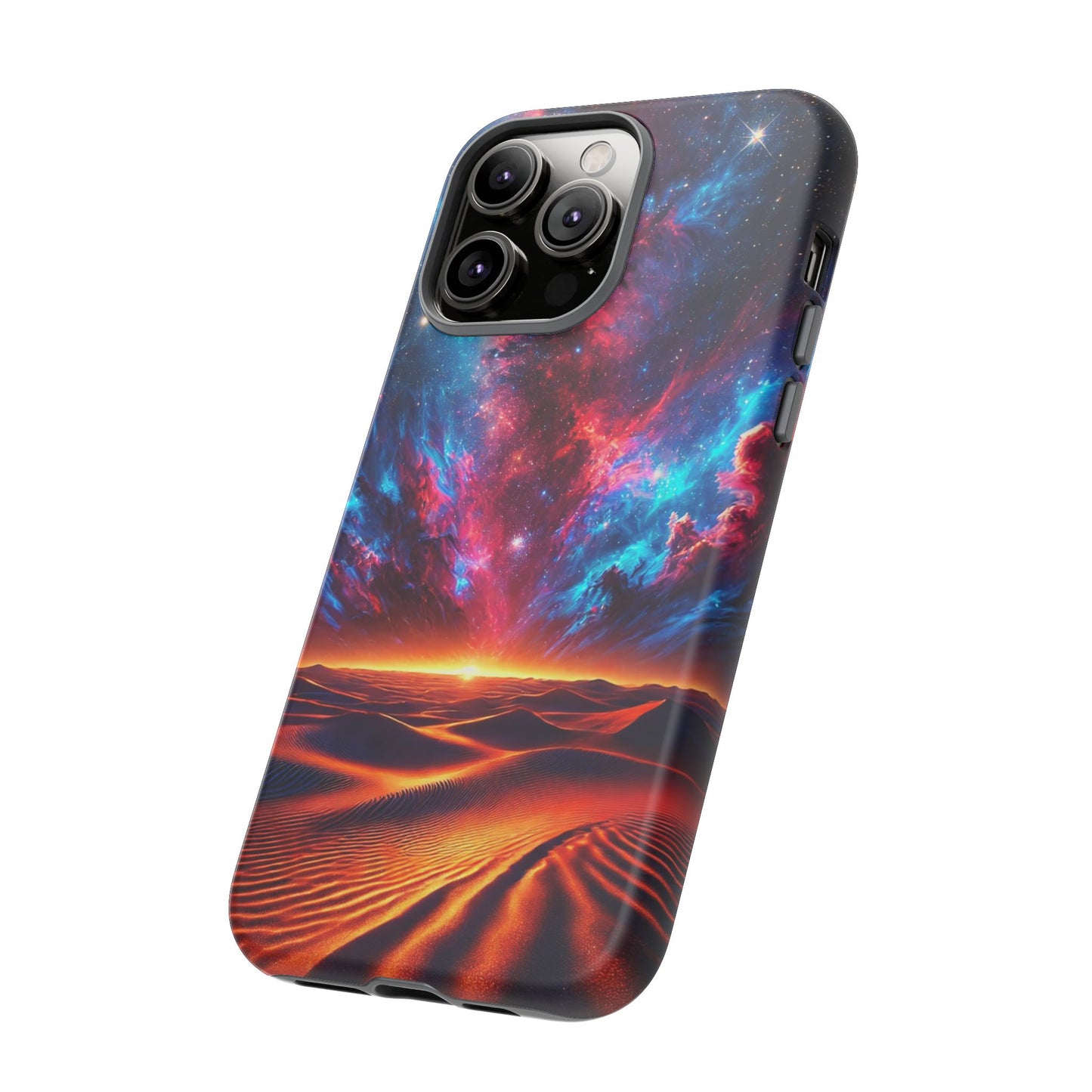 Desert Space Vista Phone Case - Unique Gift Idea