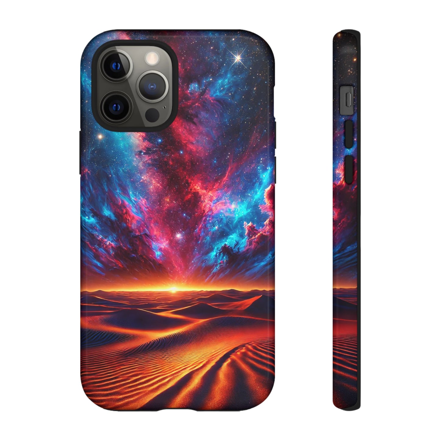 Desert Space Vista Phone Case - Unique Gift Idea