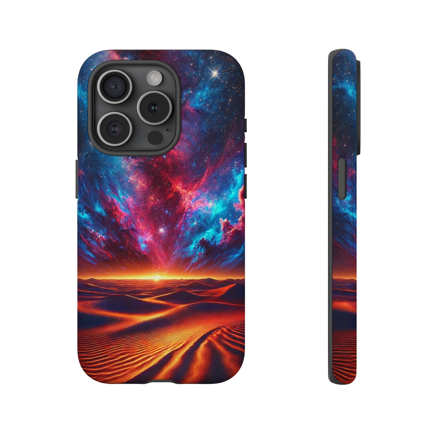 Desert Space Vista Phone Case - Unique Gift Idea