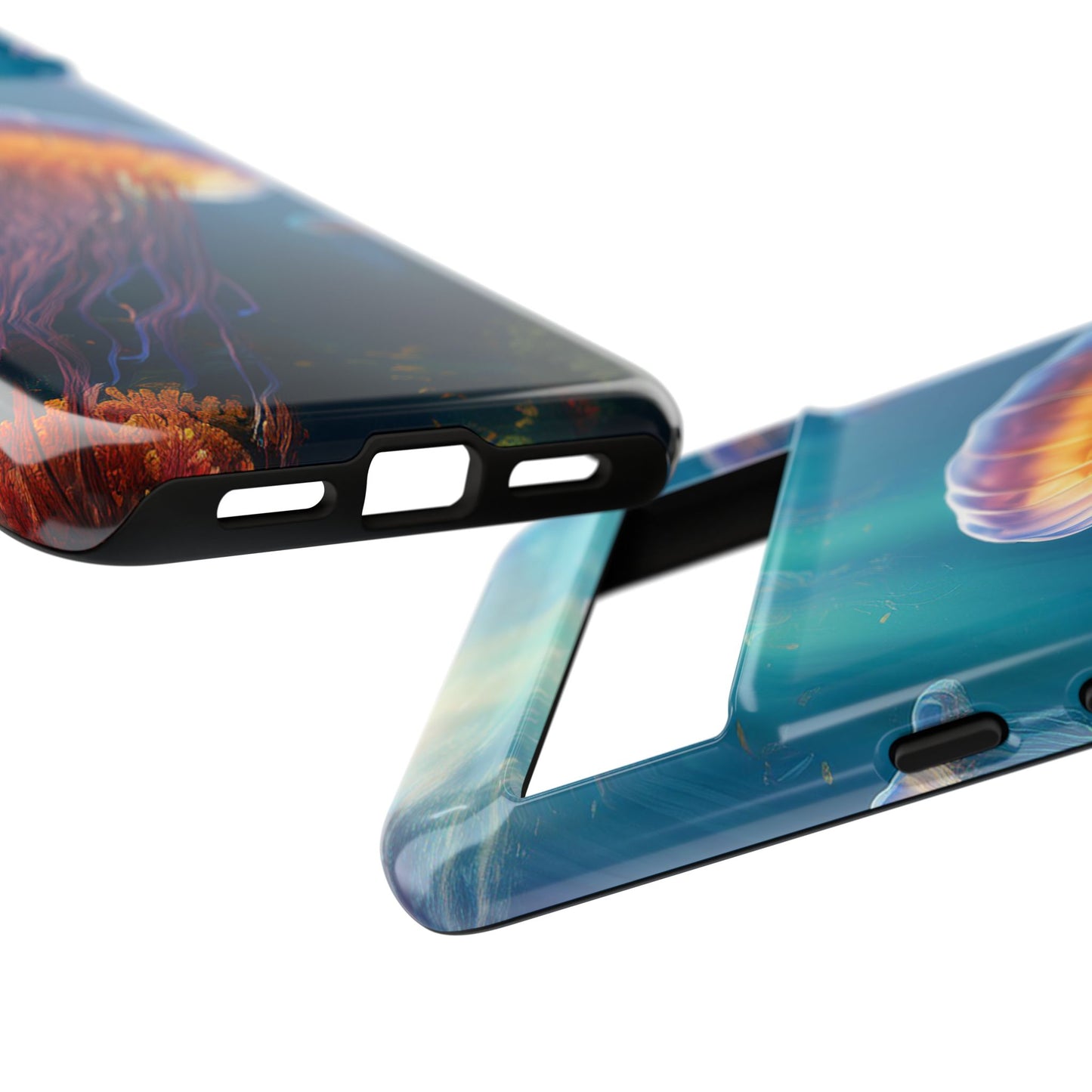 Mesmerizing Jellyfish Google Pixel Case - Fits Pixel 8 Pro, Pixel 8, Pixel 7, Pixel 6 Pro, Pixel 6, Pixel 5 5G - Ocean-Inspired Phone Cover
