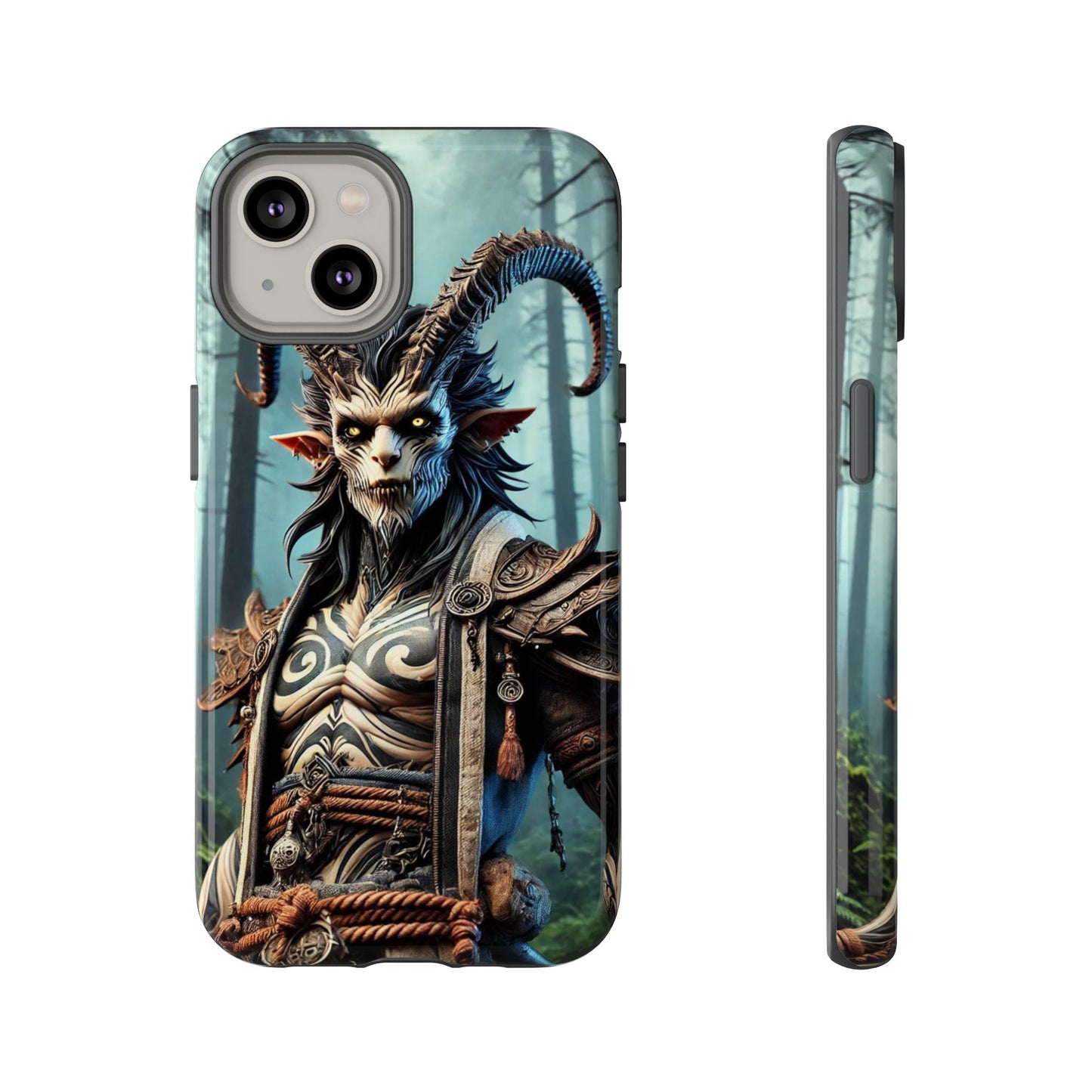 Forest Demon Warrior Tough Cases