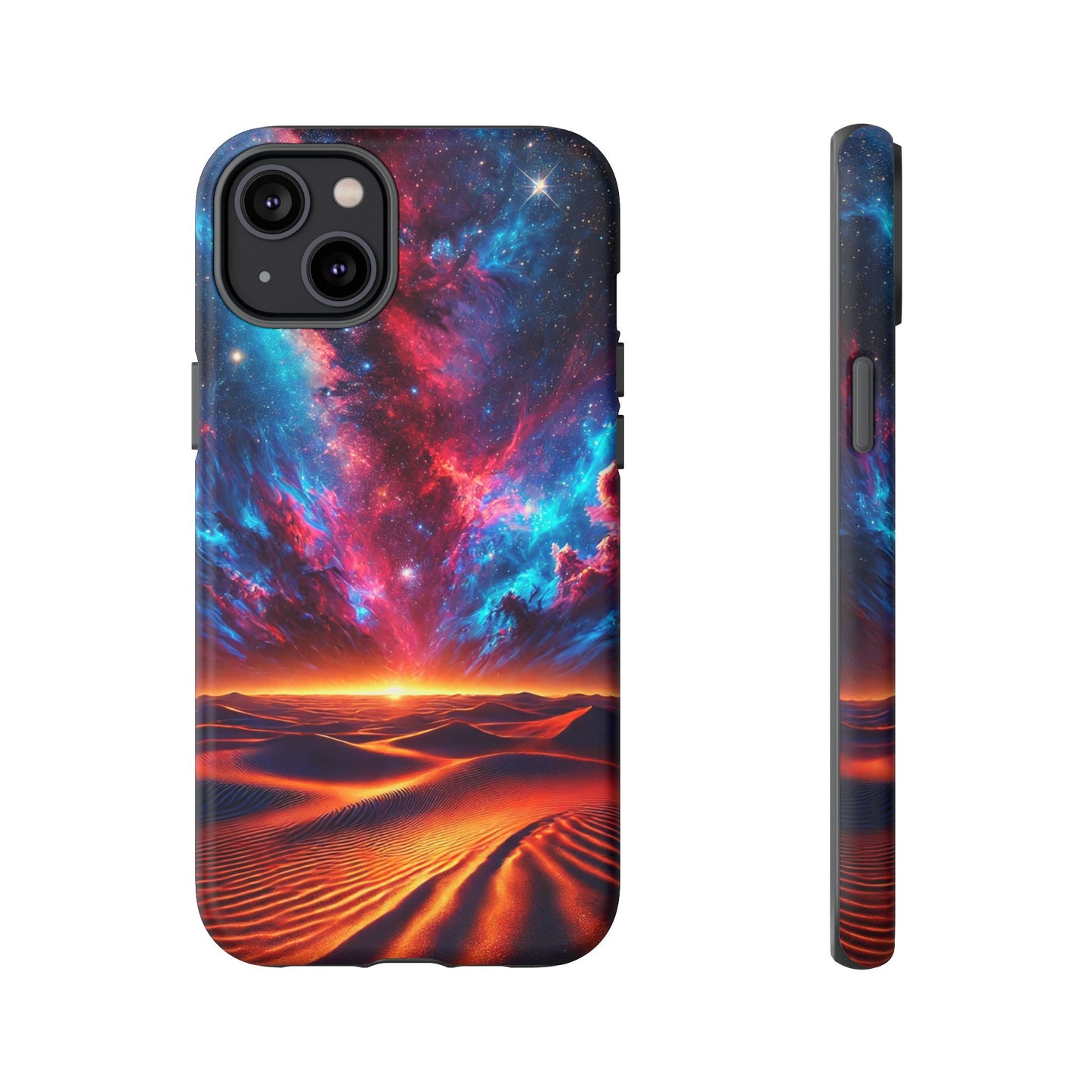 Desert Space Vista Phone Case - Unique Gift Idea