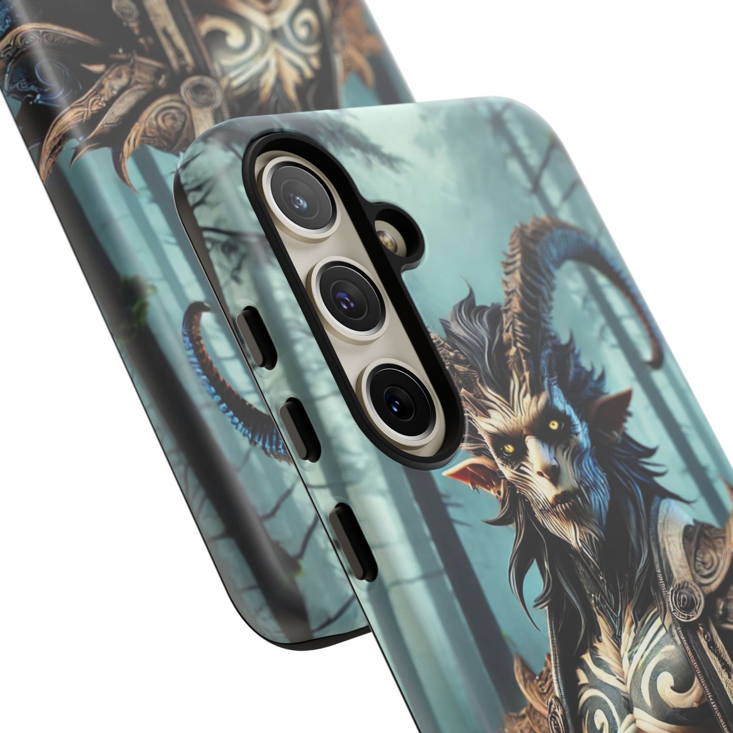 Forest Demon Warrior Tough Cases