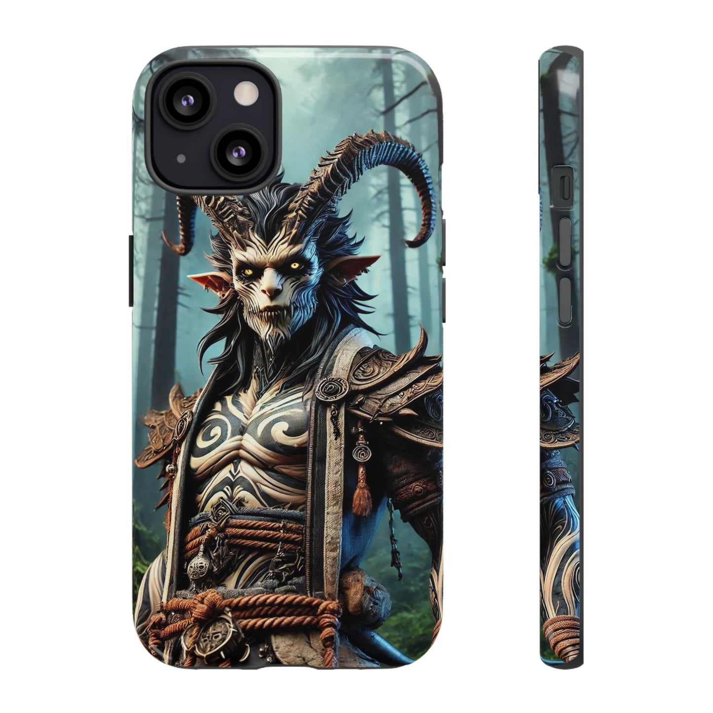 Forest Demon Warrior Tough Cases