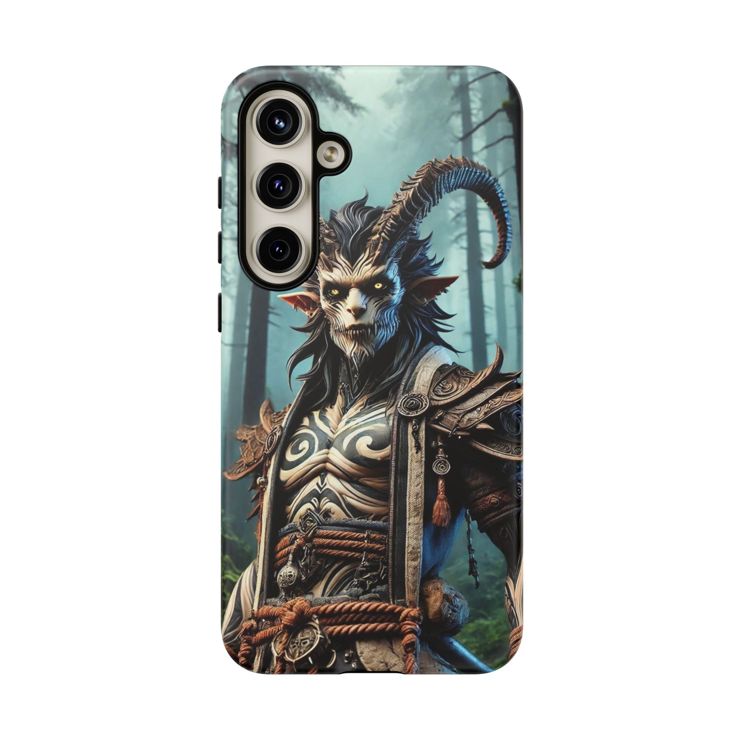 Forest Demon Warrior Tough Cases