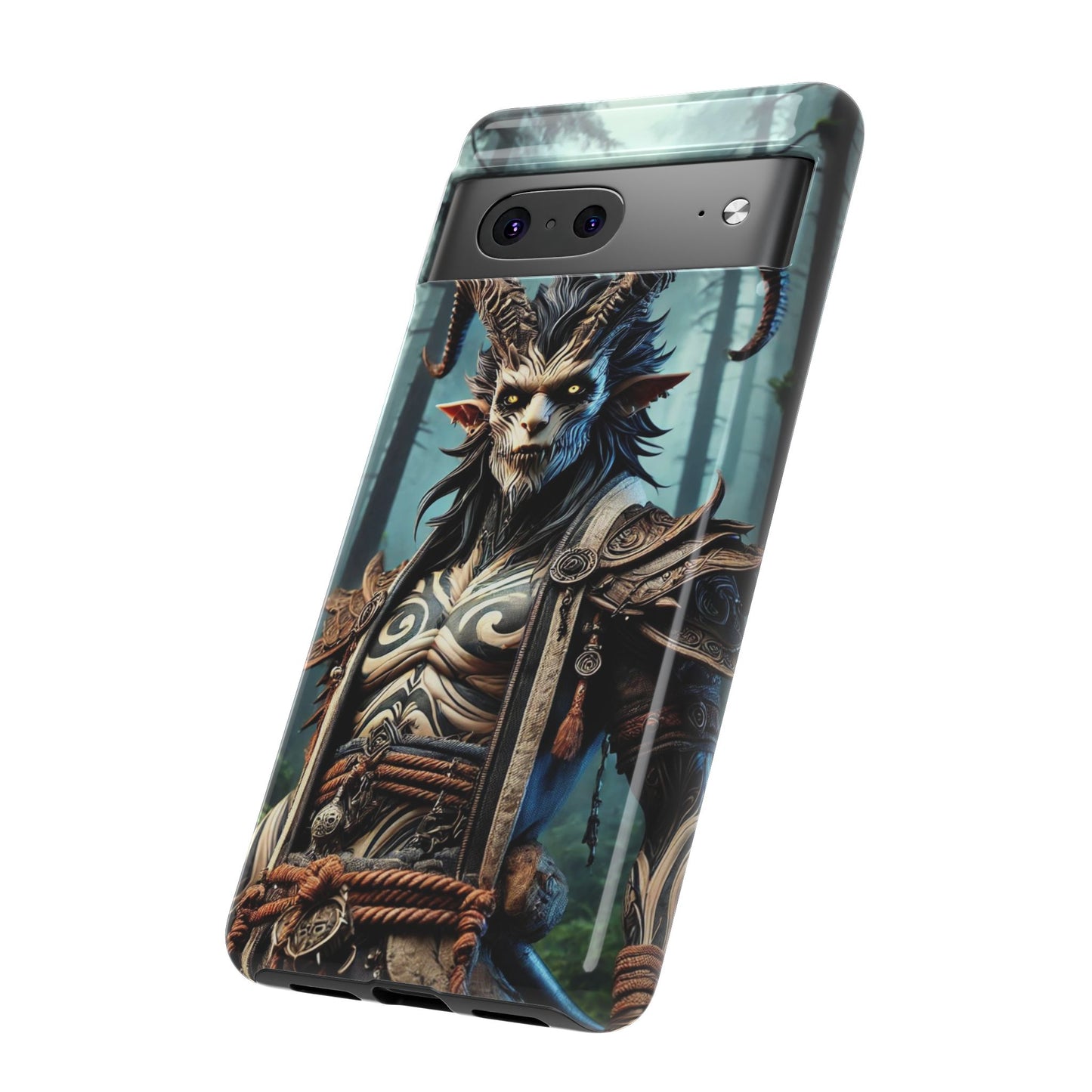 Forest Demon Warrior Tough Cases