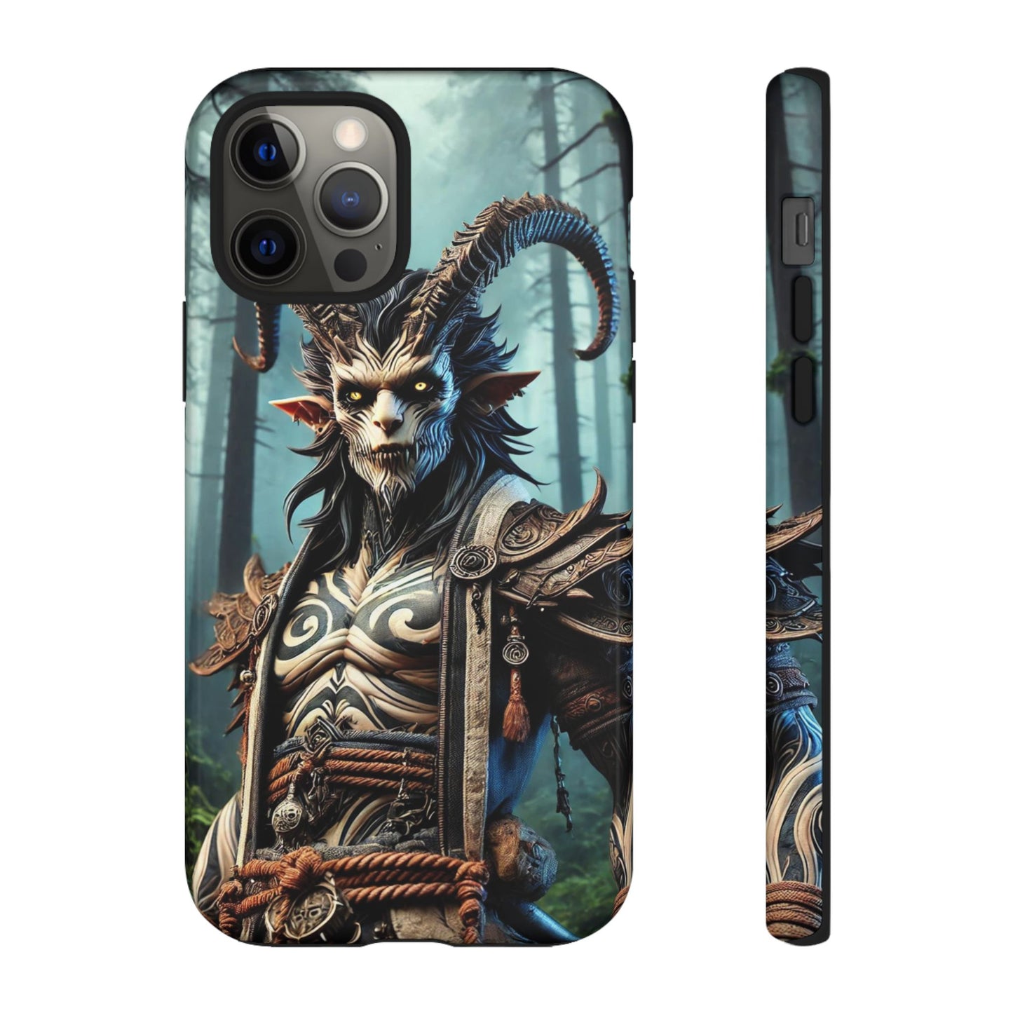 Forest Demon Warrior Tough Cases