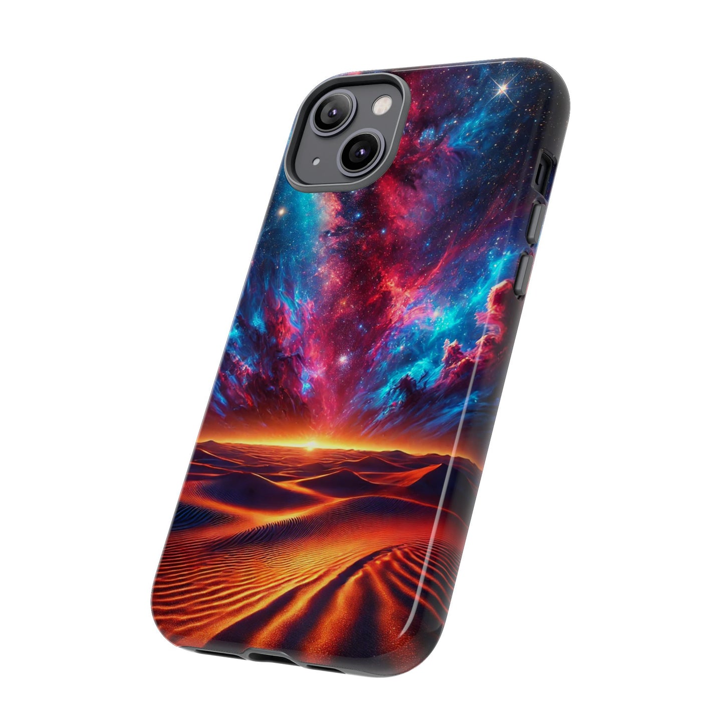 Desert Space Vista Phone Case - Unique Gift Idea