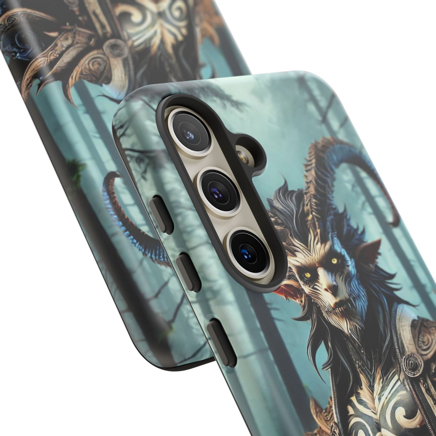 Forest Demon Warrior Tough Cases