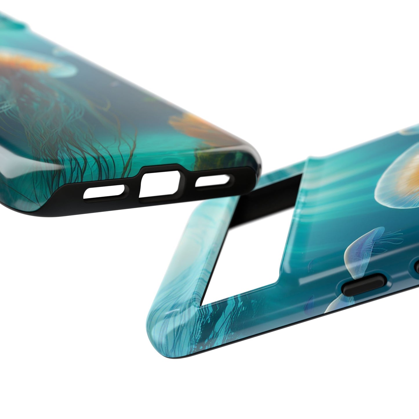 Elegant Jellyfish Google Pixel Case - Fits Pixel 8 Pro Pixel 8 Pixel 7 Pixel 6 Pro Pixel 6 Pixel 5 - Unique Ocean-Inspired Phone Cover Gift