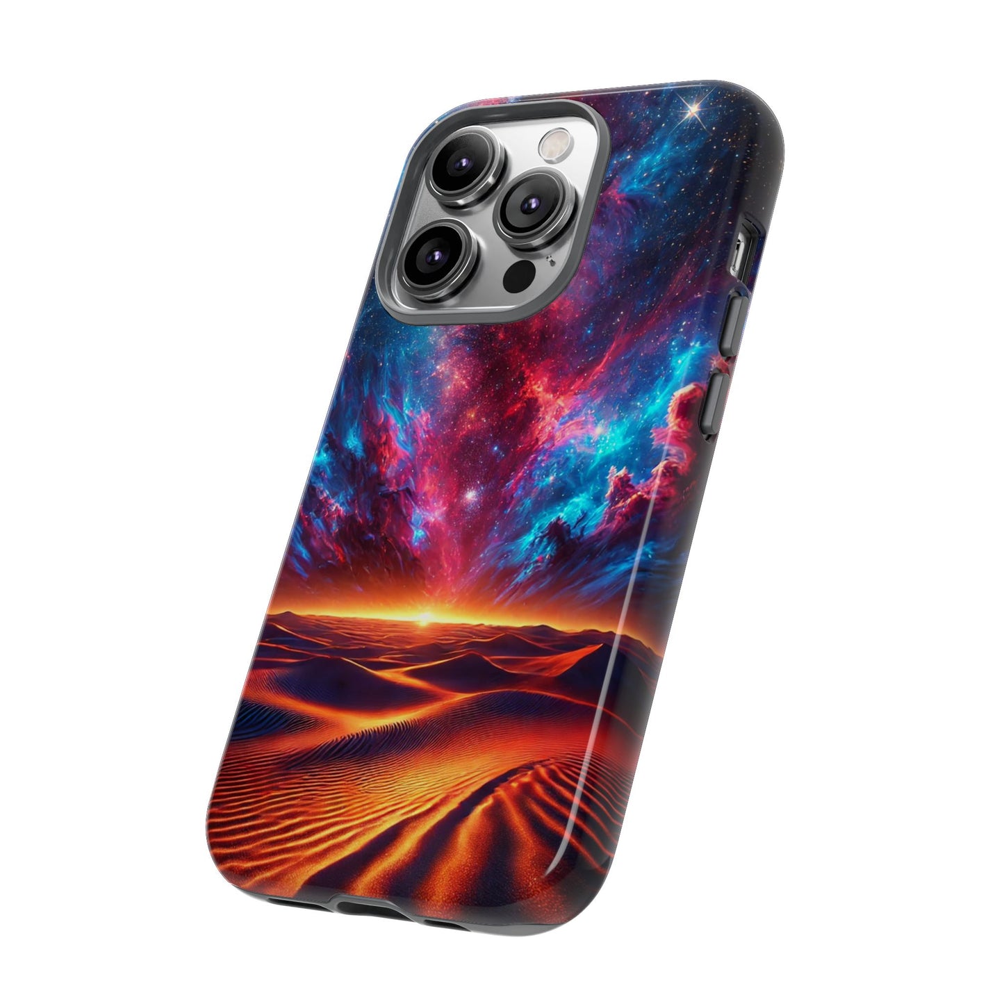 Desert Space Vista Phone Case - Unique Gift Idea