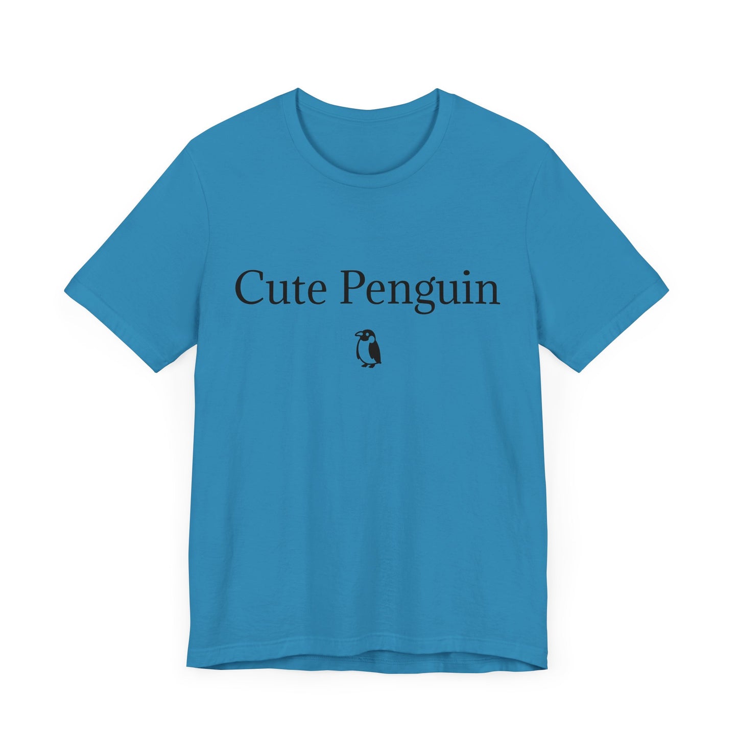 Cute Penguin Unisex Jersey Short Sleeve Tee