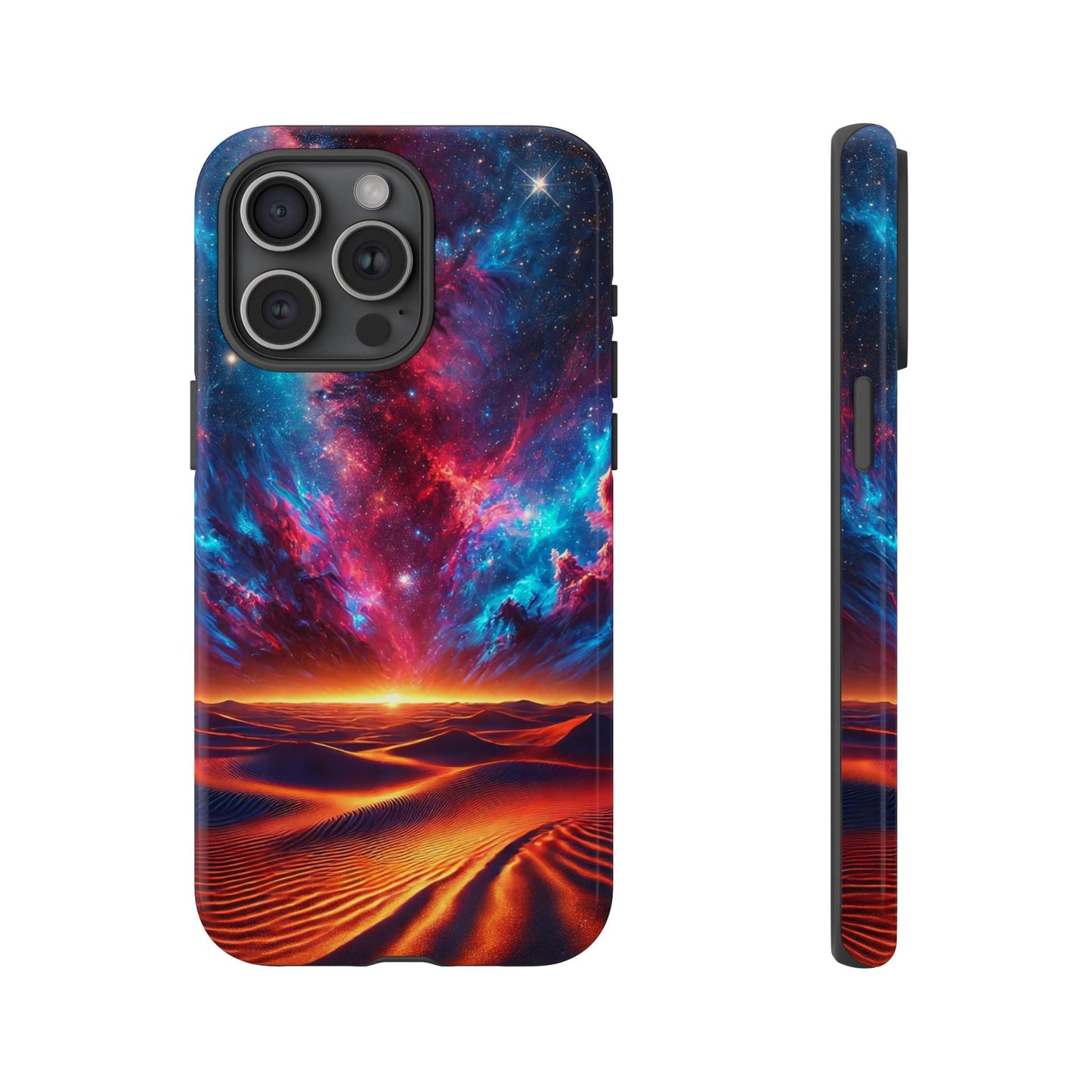 Desert Space Vista Phone Case - Unique Gift Idea