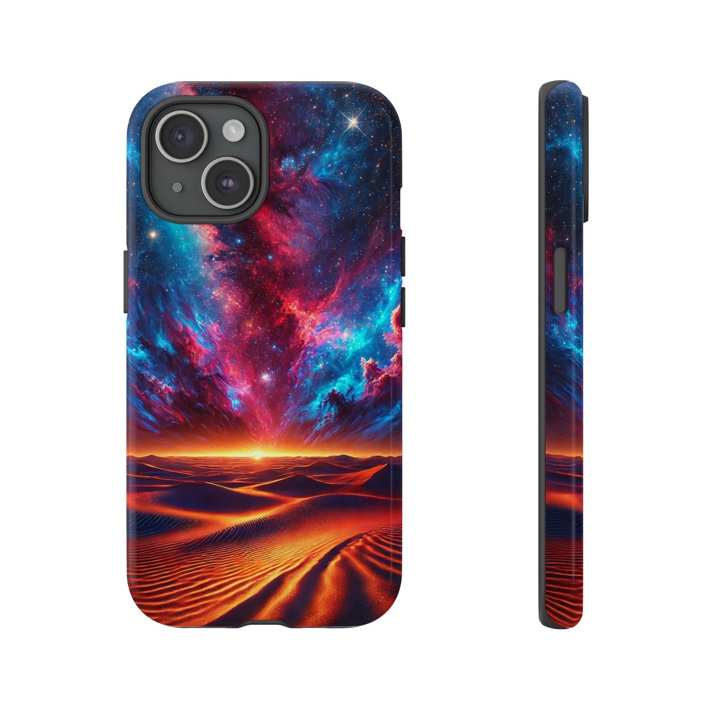 Desert Space Vista Phone Case - Unique Gift Idea