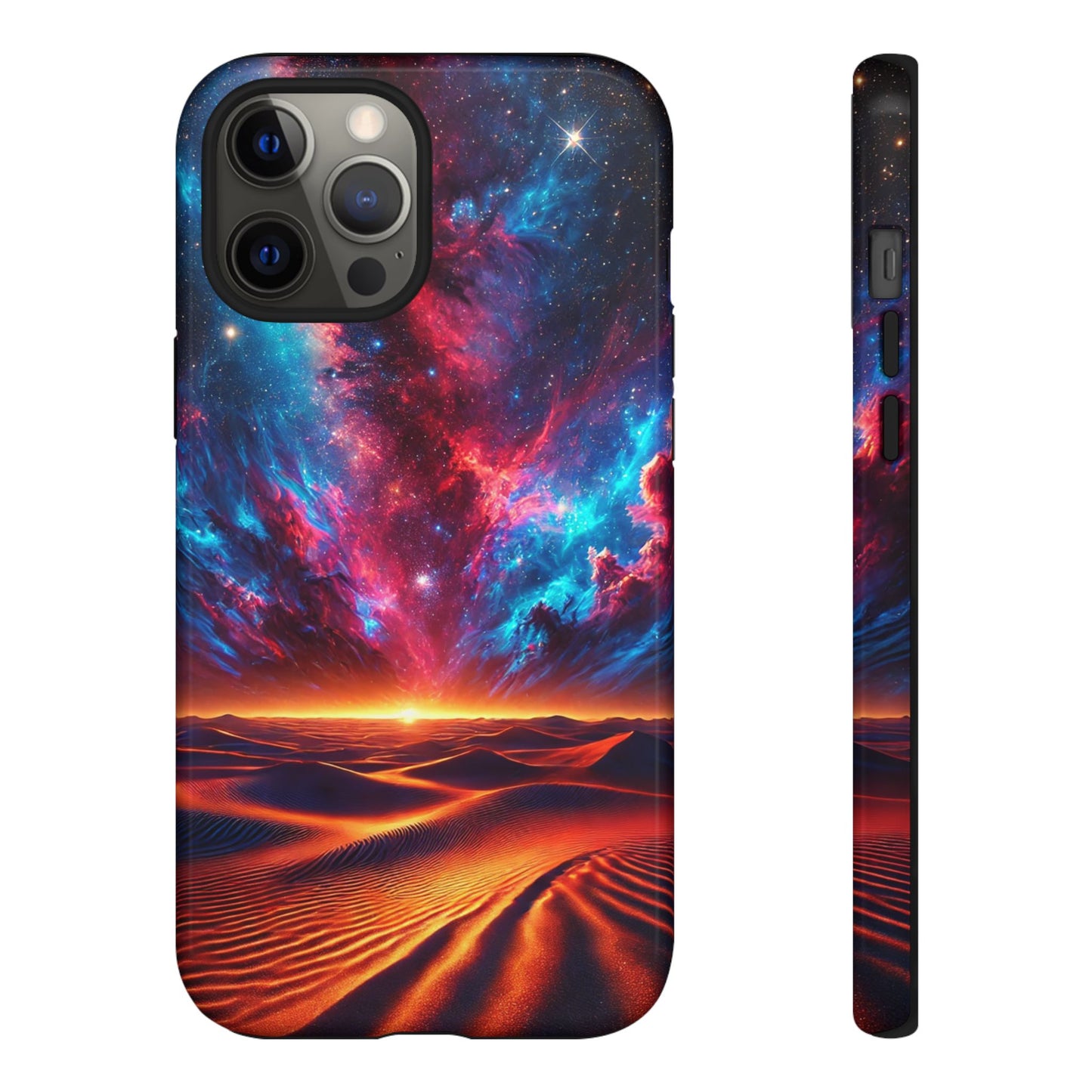 Desert Space Vista Phone Case - Unique Gift Idea