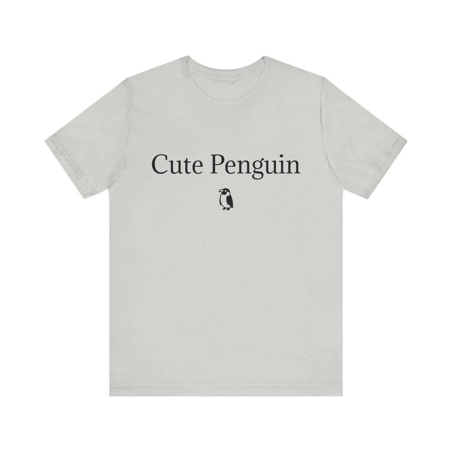 Cute Penguin Unisex Jersey Short Sleeve Tee