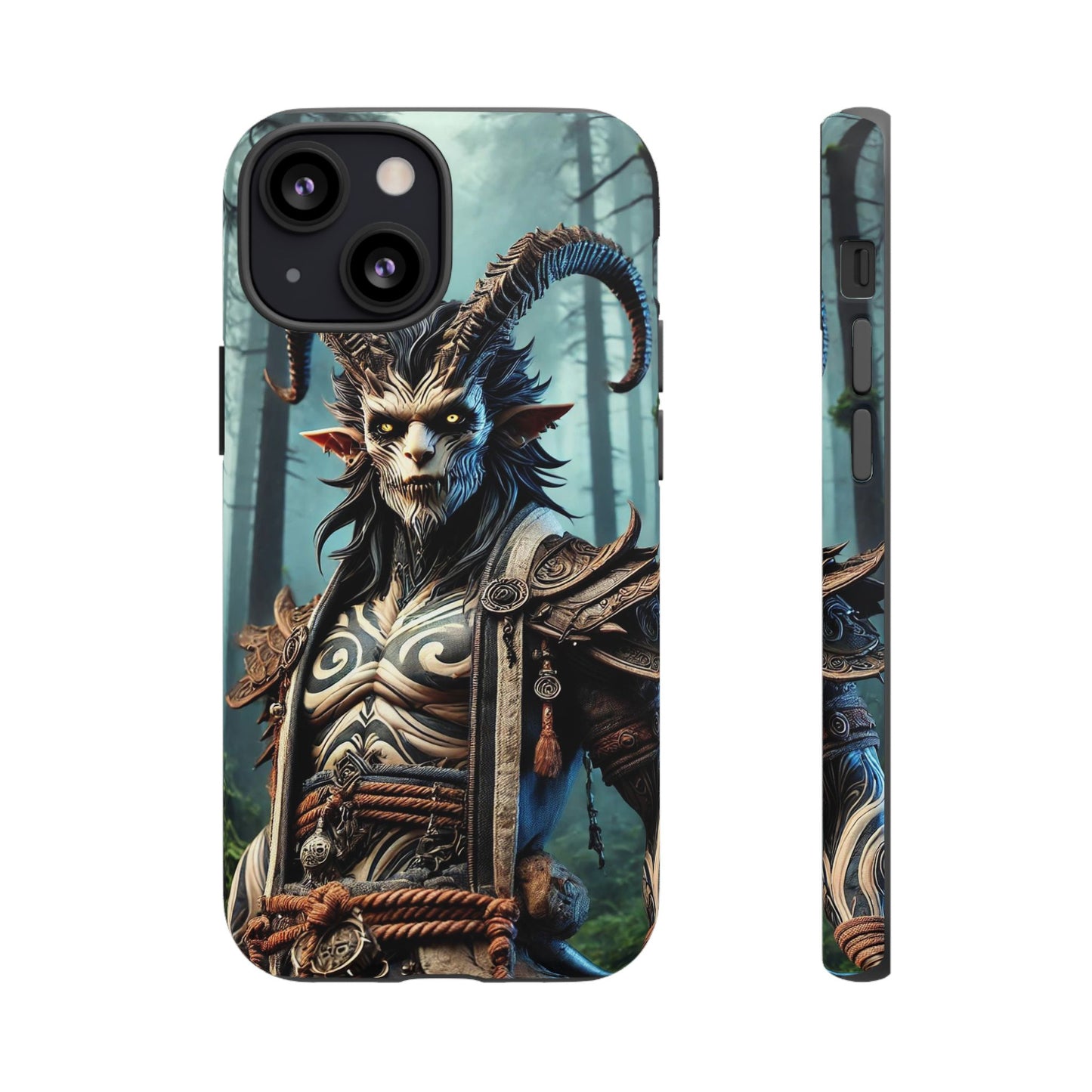 Forest Demon Warrior Tough Cases