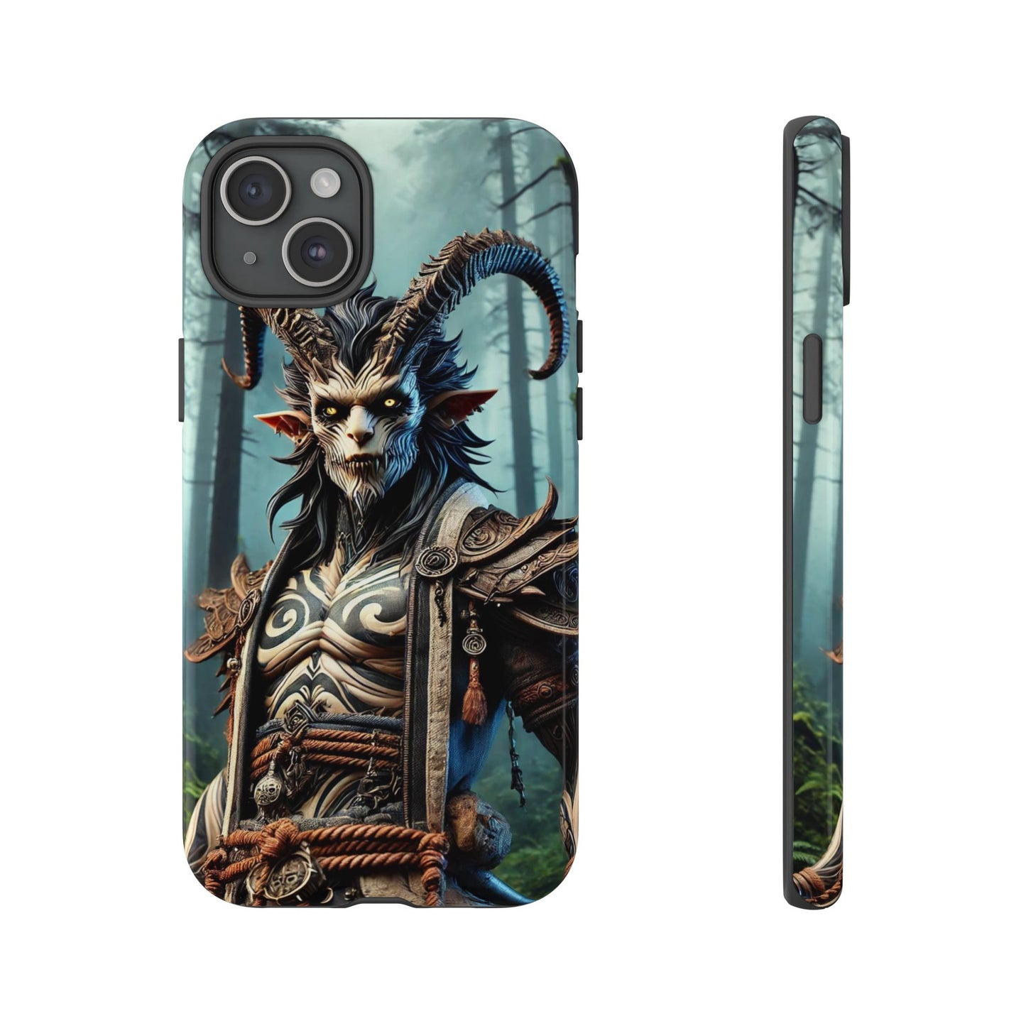 Forest Demon Warrior Tough Cases