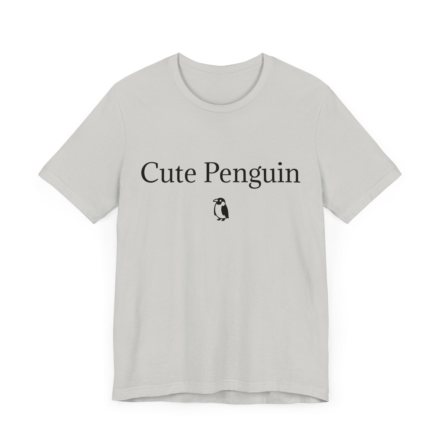 Cute Penguin Unisex Jersey Short Sleeve Tee