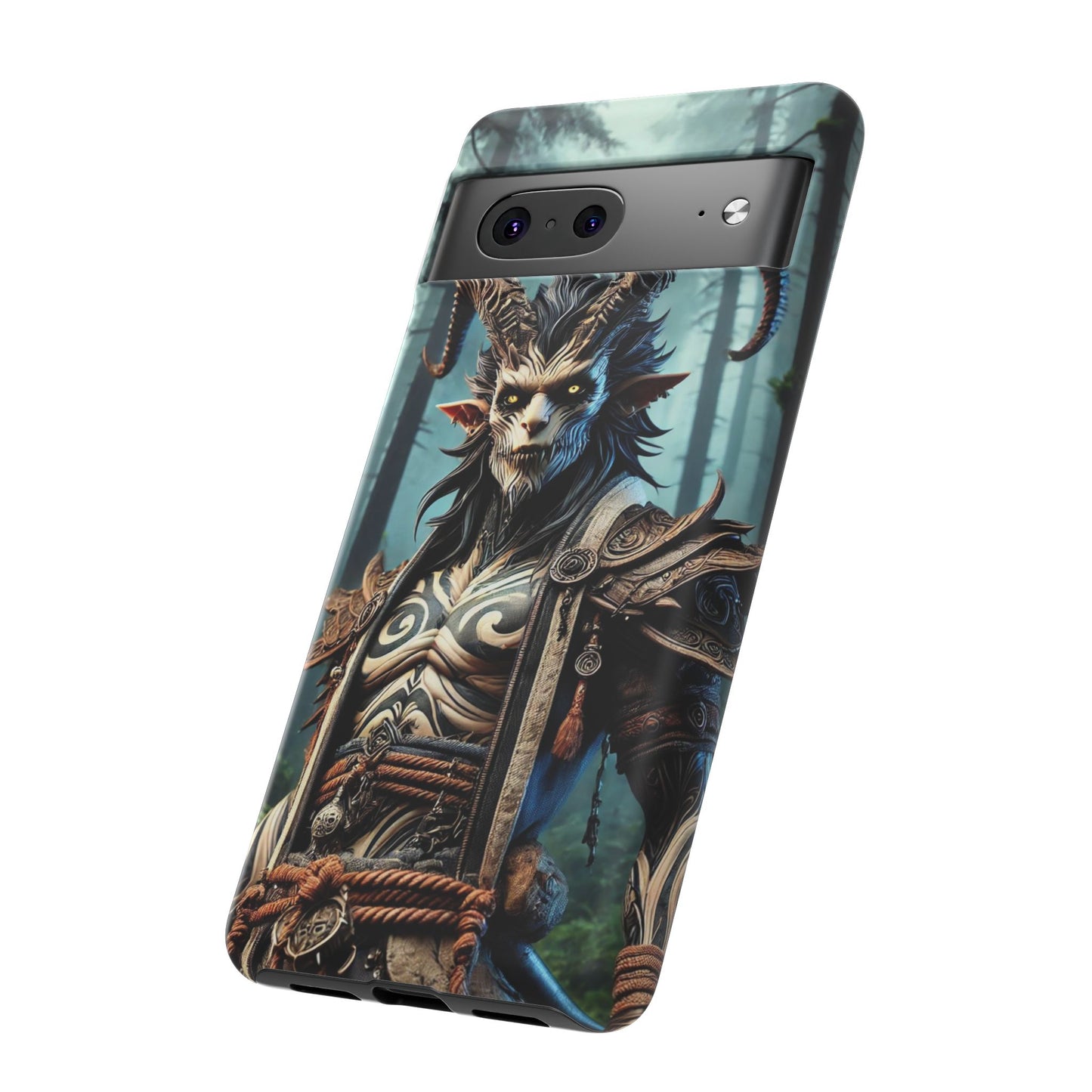 Forest Demon Warrior Tough Cases